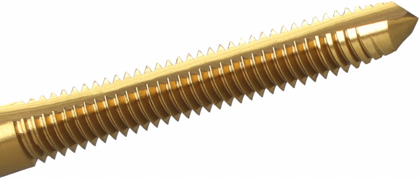 Straight Flute Hand Tap #5-44 1.94 in