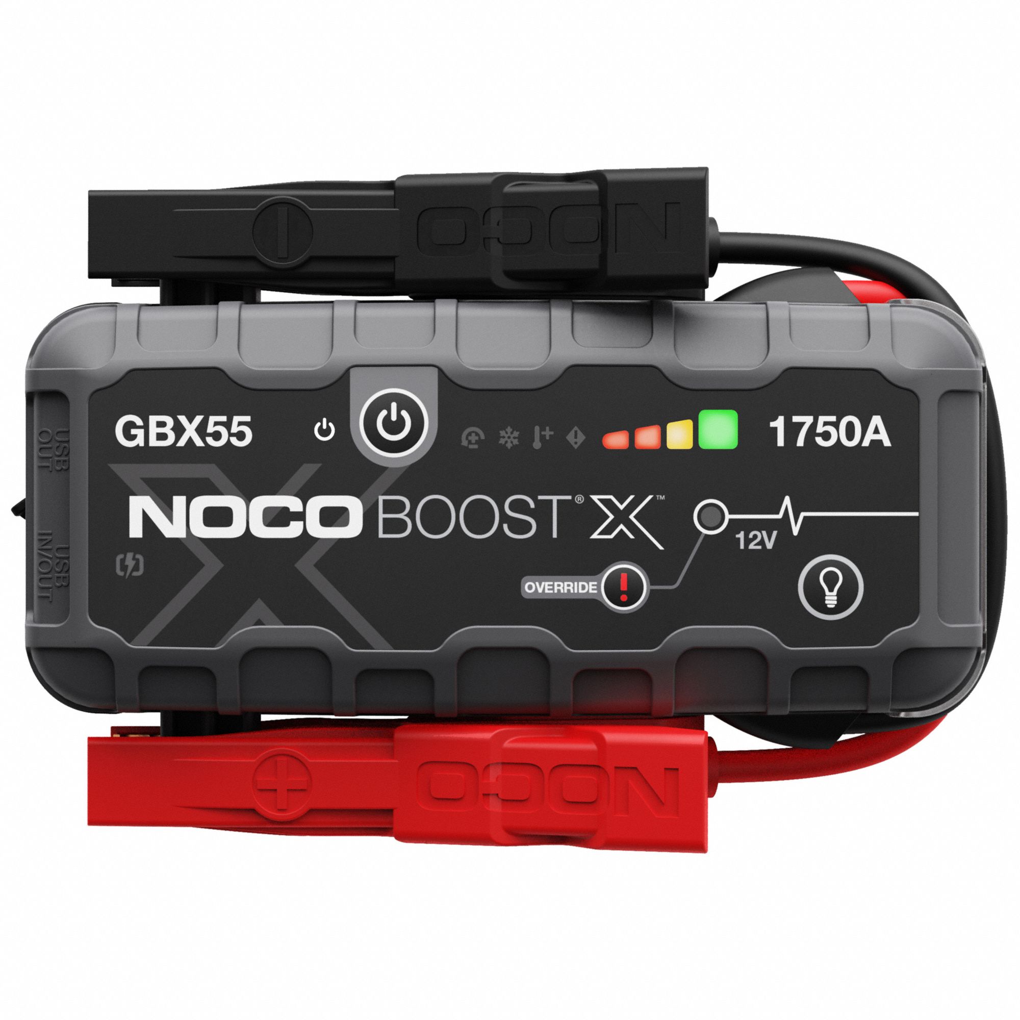 NOCO, Boosting, For 12 V Battery Volt, Jump Starter 797WK7GBX55