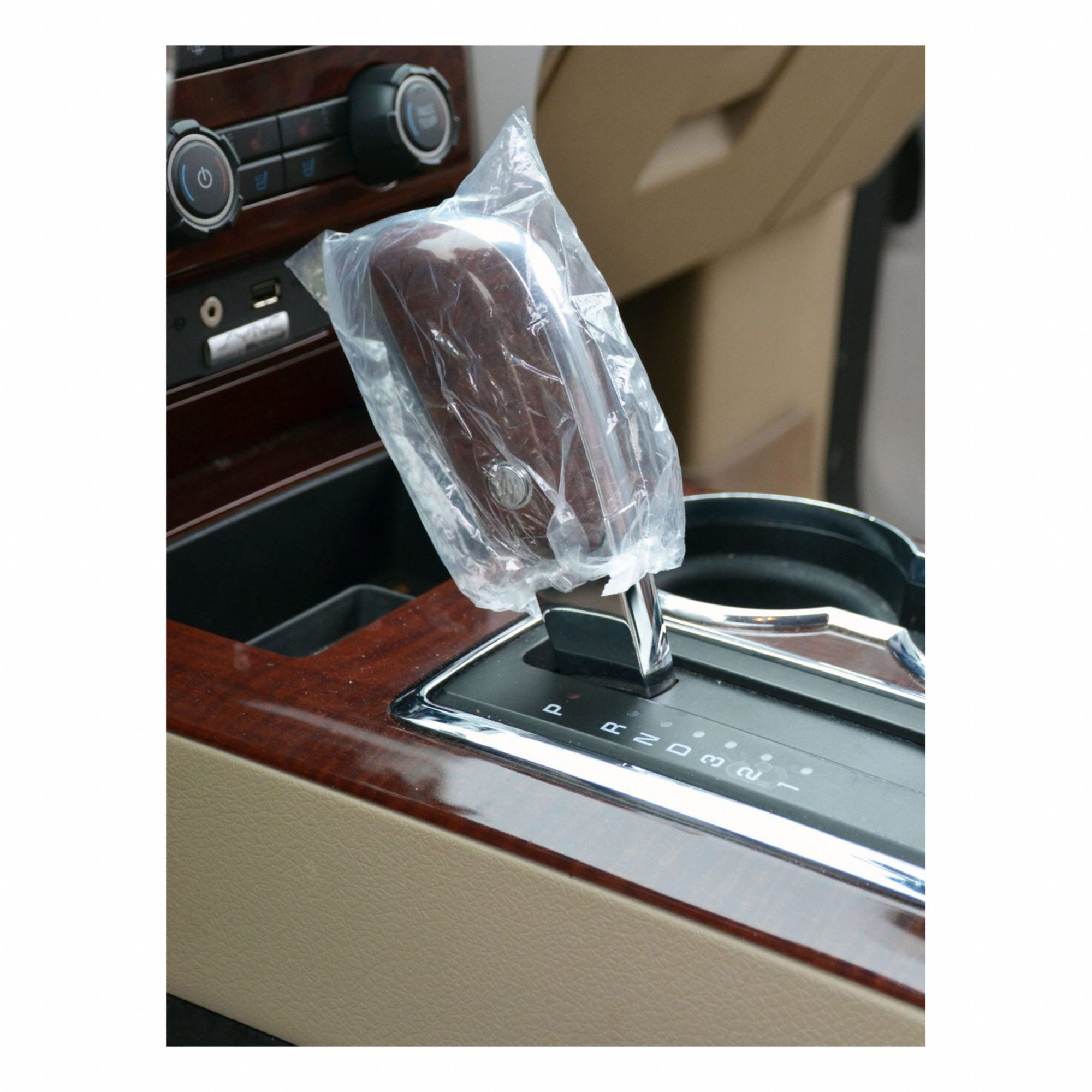 Elastic Automotive Interior Protection