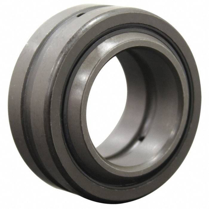 Spherical Plain Bearing: 1 in Bore Dia, 1 5/8 in Outside Dia, 0.75 in Outer Ring Wd, No Liner