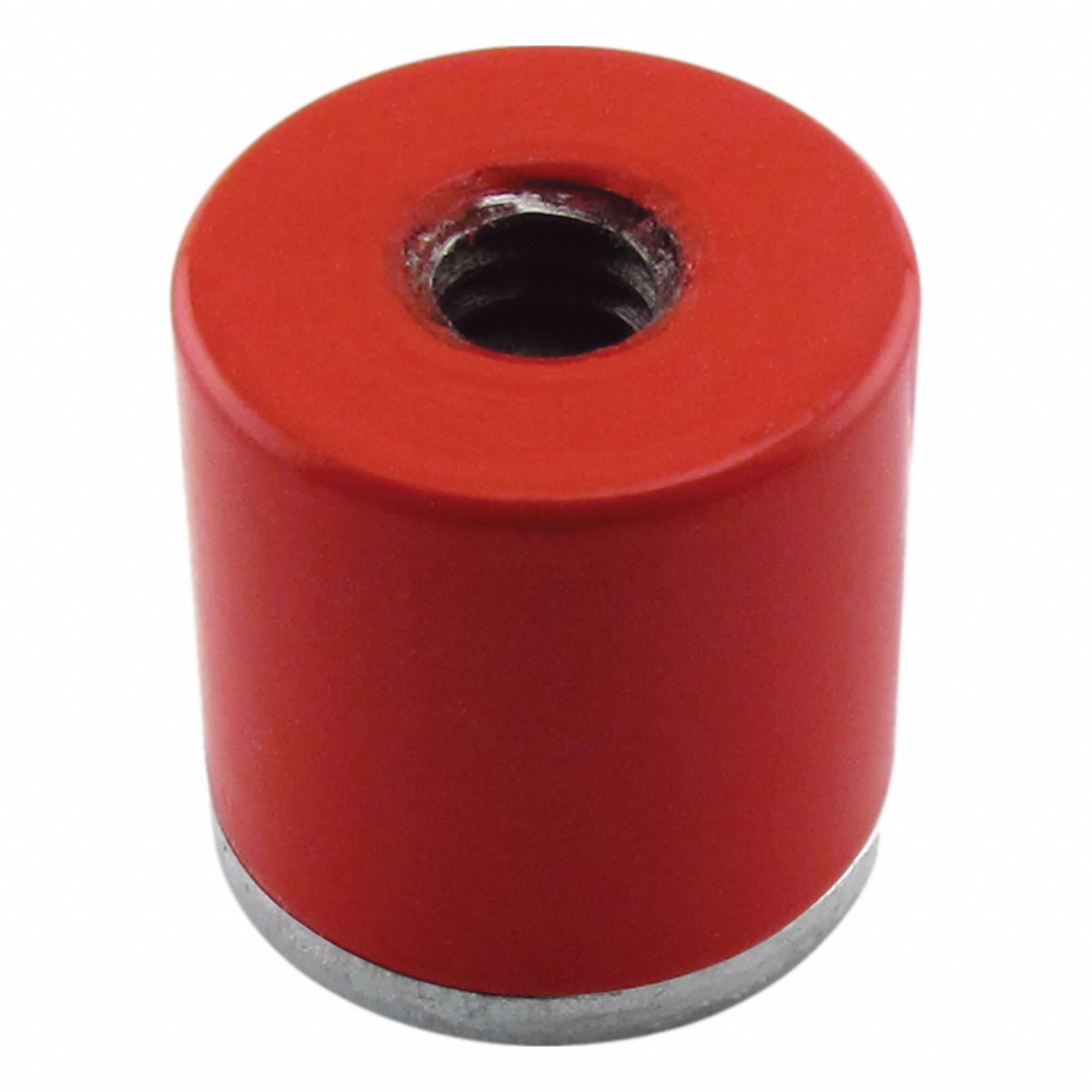 Alnico Magnet: Encased, 0.625 in Thick, 11/16 in Outside Dia