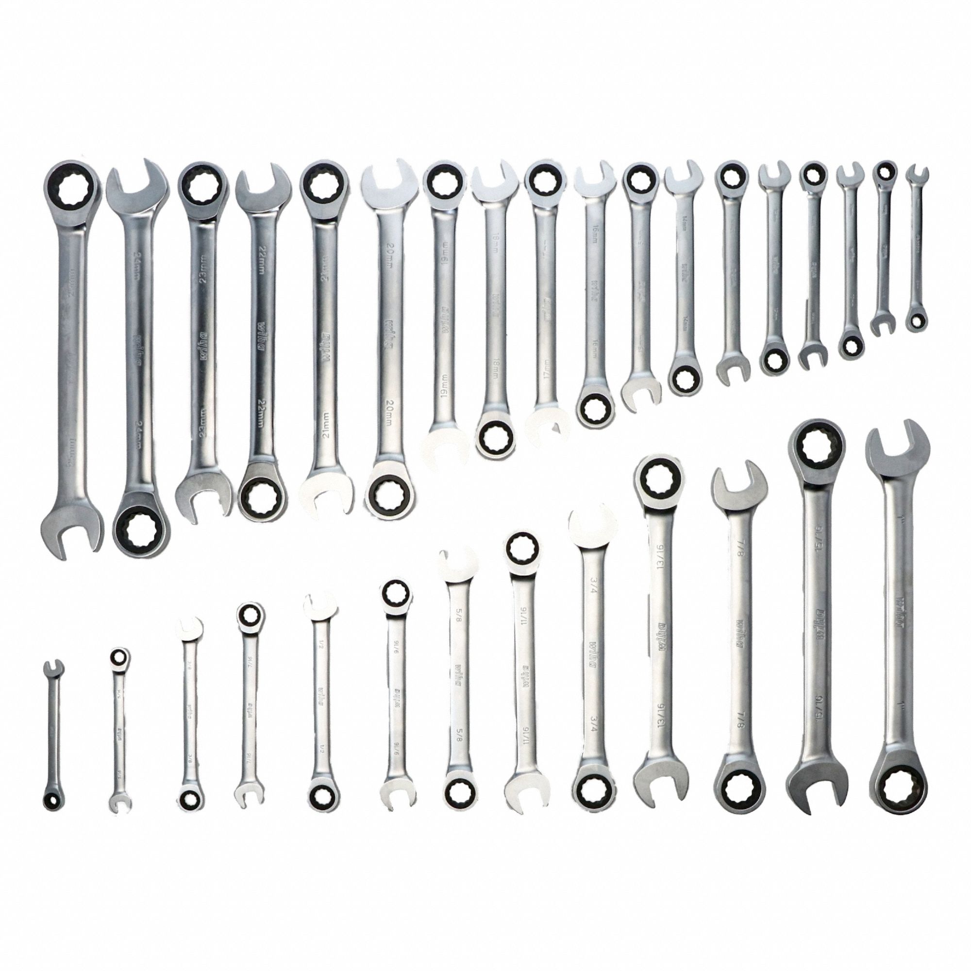 Steel Chrome Plated Satin