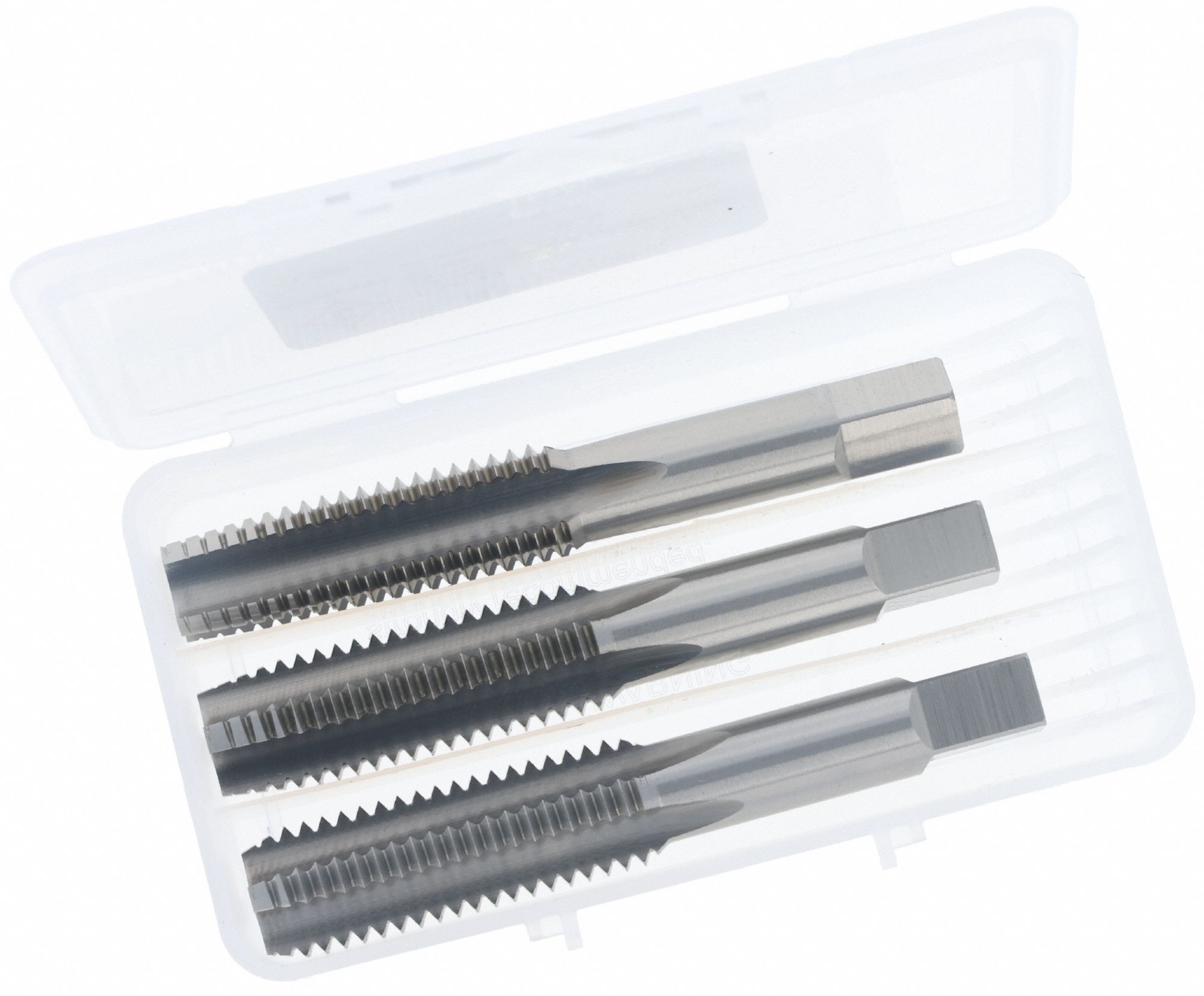 CLE-LINE Tap Kit: 1"-14 UNS, H4 / 3B, 4 Flute, High Speed Steel (MPN C62112)