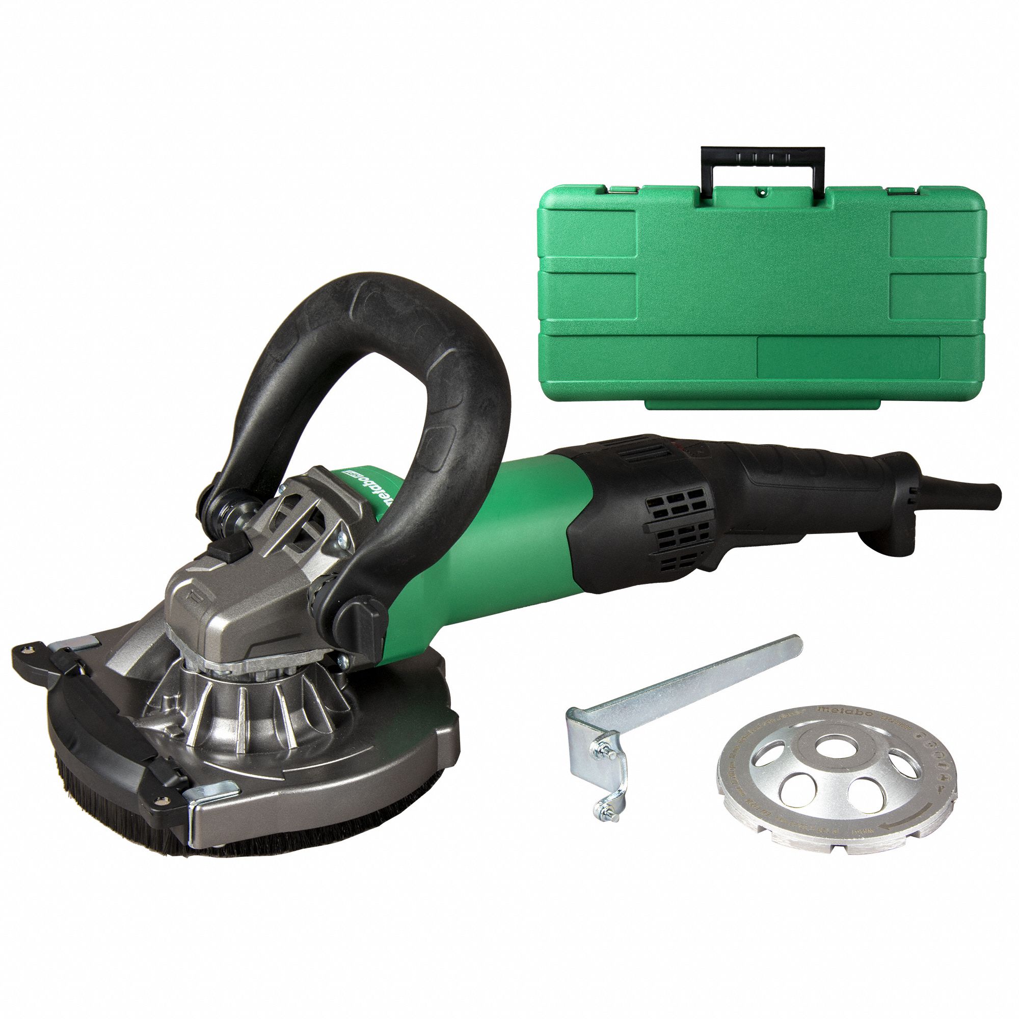 Angle Grinder: 120V