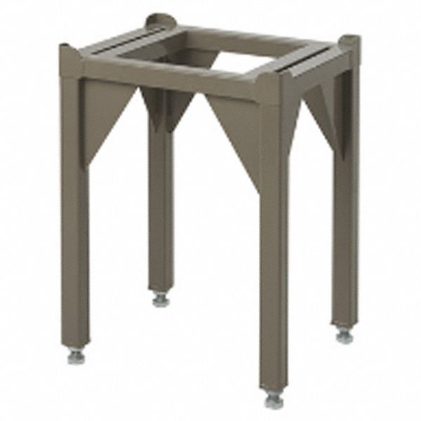 STARRETT, Open Stand, For Use With 80656, 80659, 80662, Surface Plate