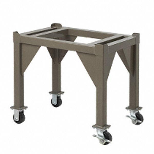 STARRETT, Open Stand, For Use With 80711, 80714, 80717, Surface Plate