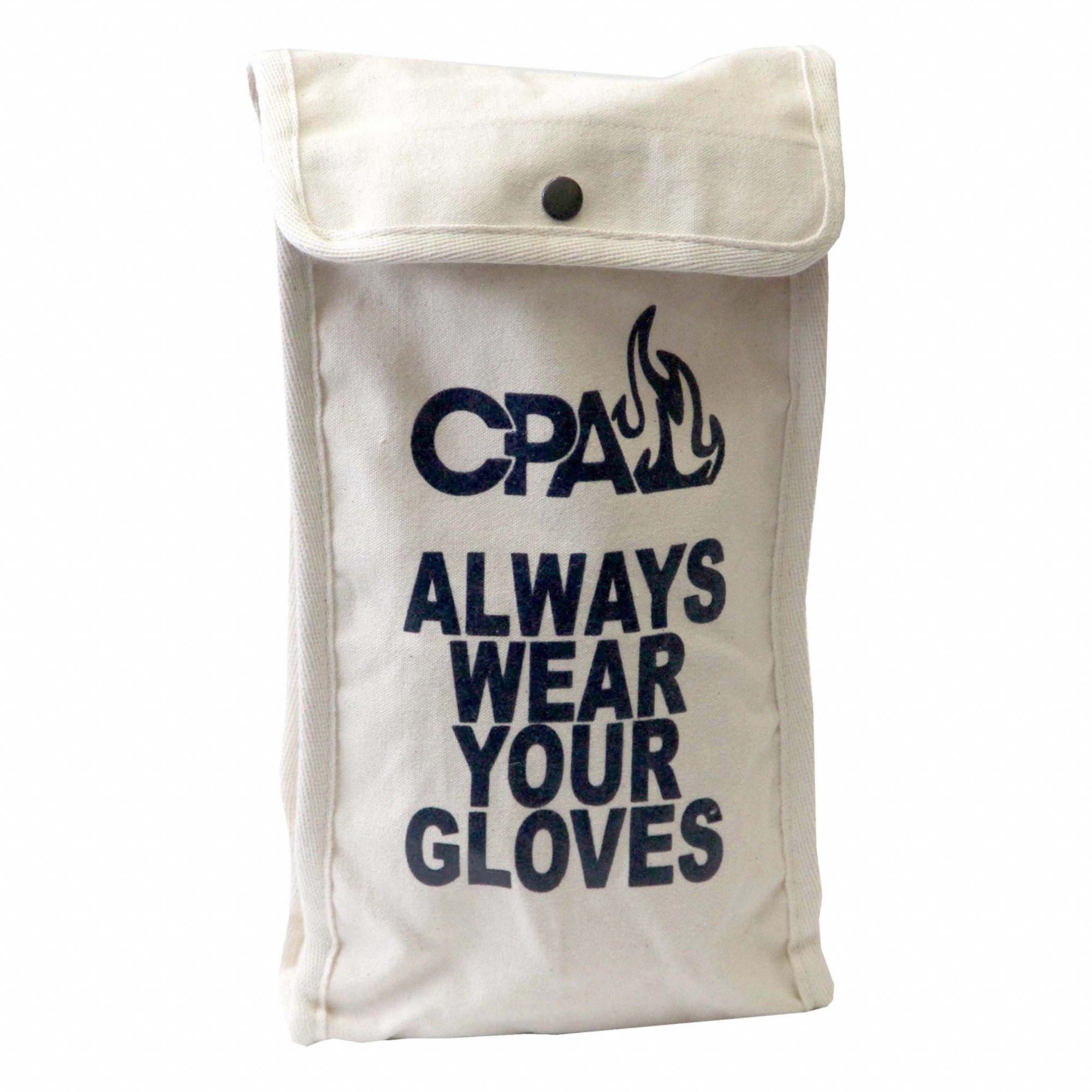 Glove Bag 15 in L 15 in W 3 in D