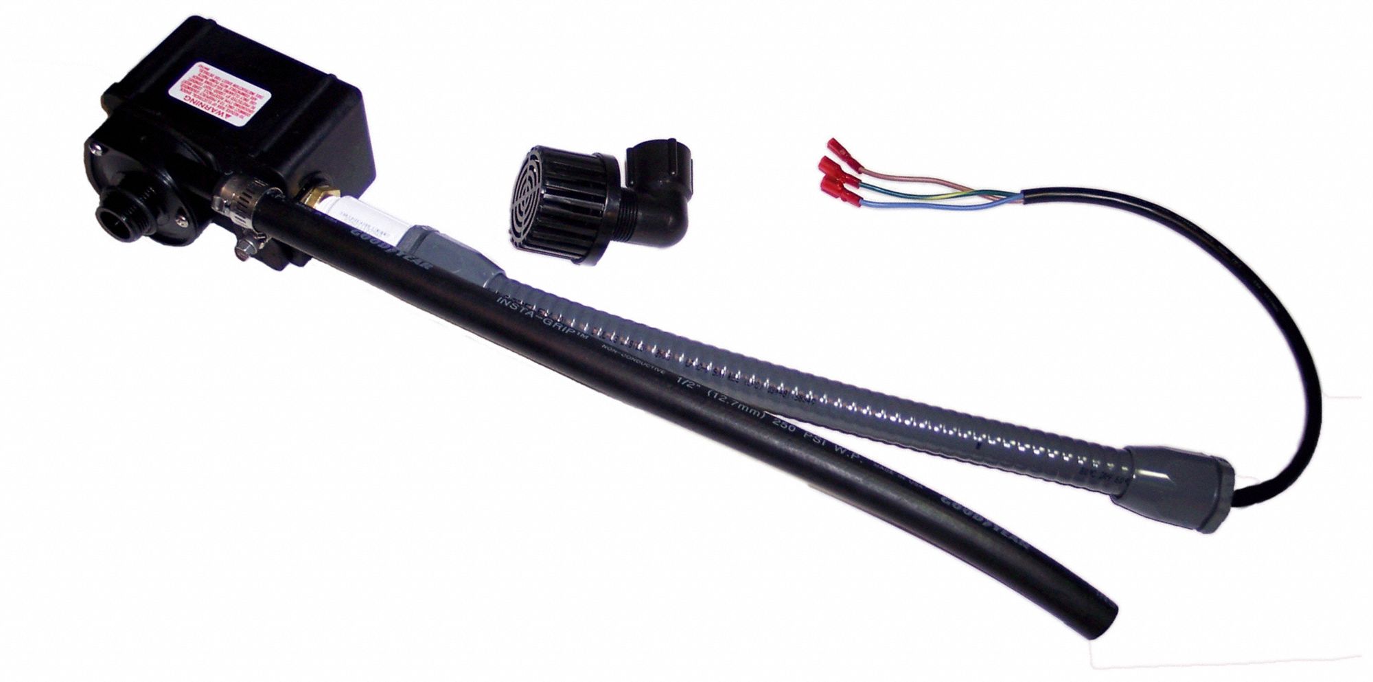 1/40 hp, Epoxy Encapsulated, Parts Washer Pump - 43XH75