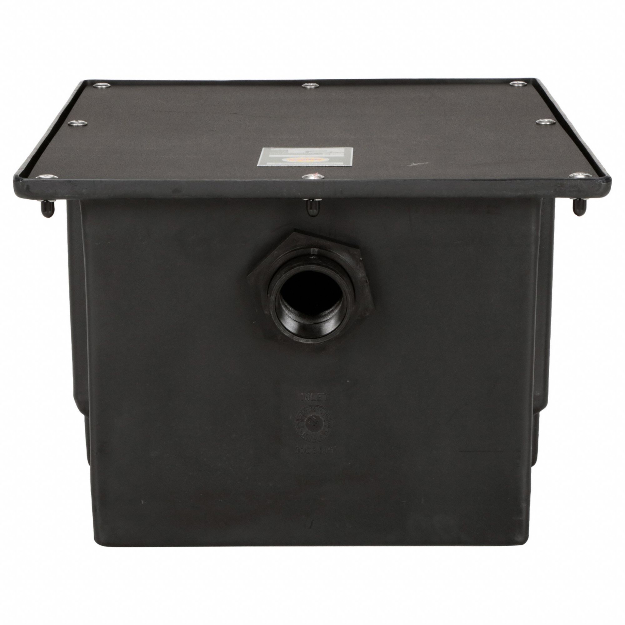 ZURN, 30 lb Capacity, 15 gpm Flow Rate, Grease Interceptor 53XU50