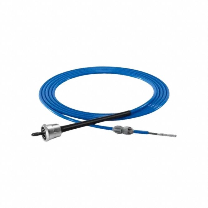 Flexible Shaft: 1.9 gpm Flow Rate - Max, 120°F Max Fluid Temp