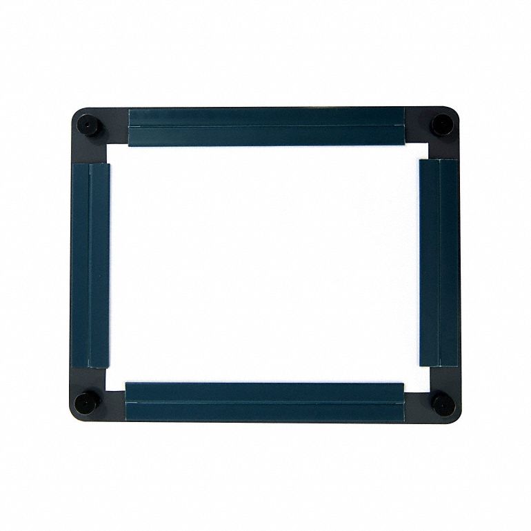 Planning Board: Wall Mounted, 18 1/2 in Board Ht - Side 1, 24 1/2 in Board Wd - Side 1