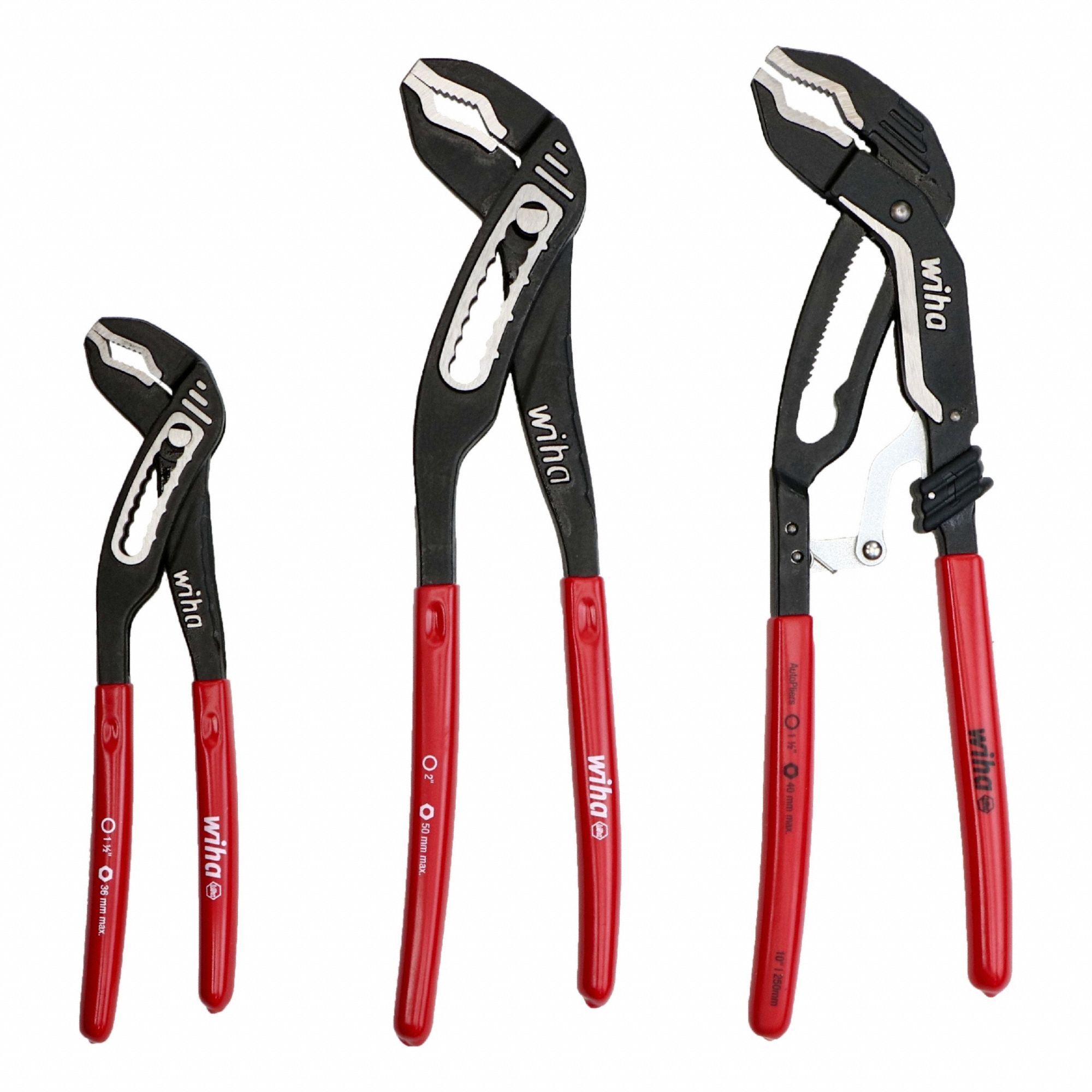 Classic pliers and cutters set