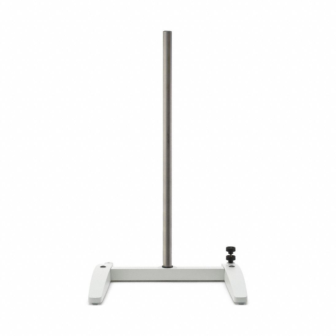 Universal H-Stand: 1 in Rod Dia, 17 in Overall  Lg, 18 in Overall  Wd, 0 in Overall Ht