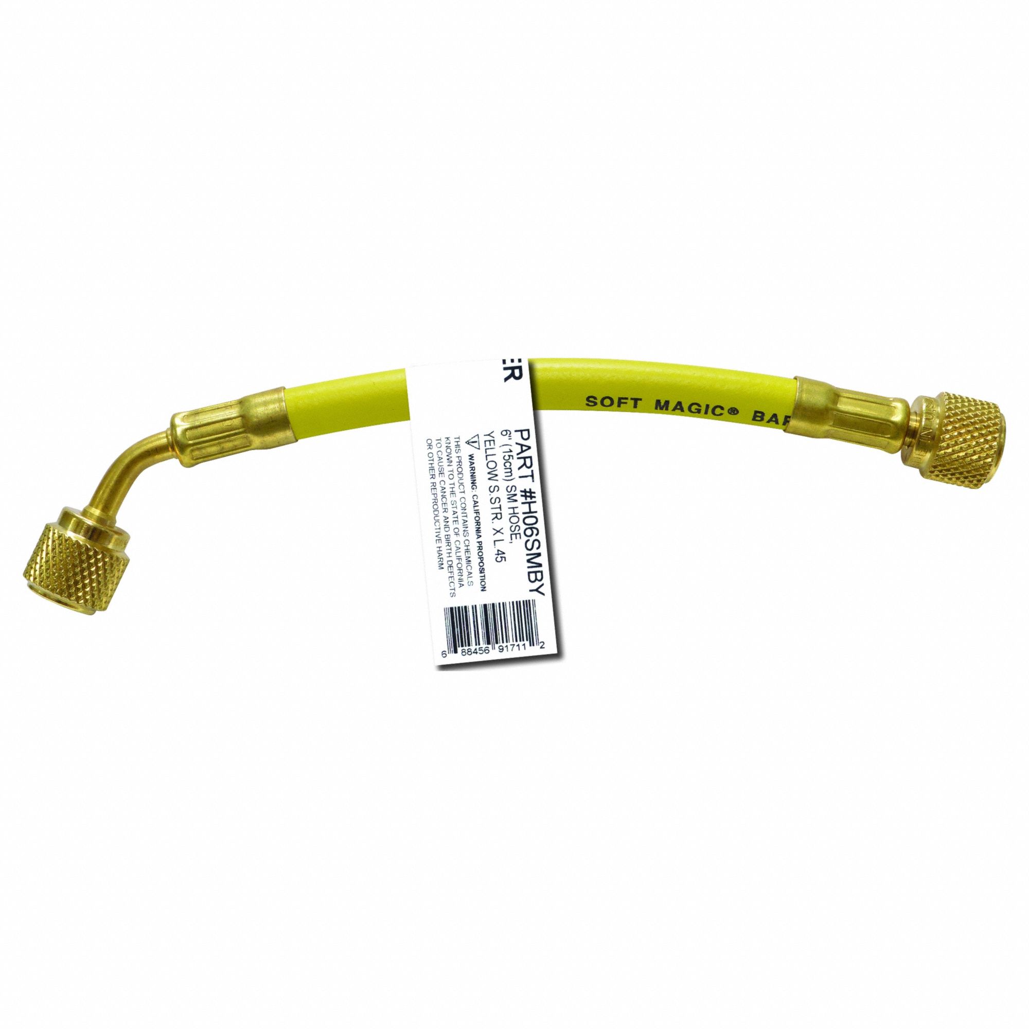 Barrier Hose 6 Yellow