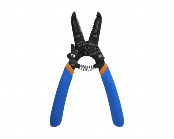 Wire Stripper/Cutter 16-26 AWG 6-3/4 In.
