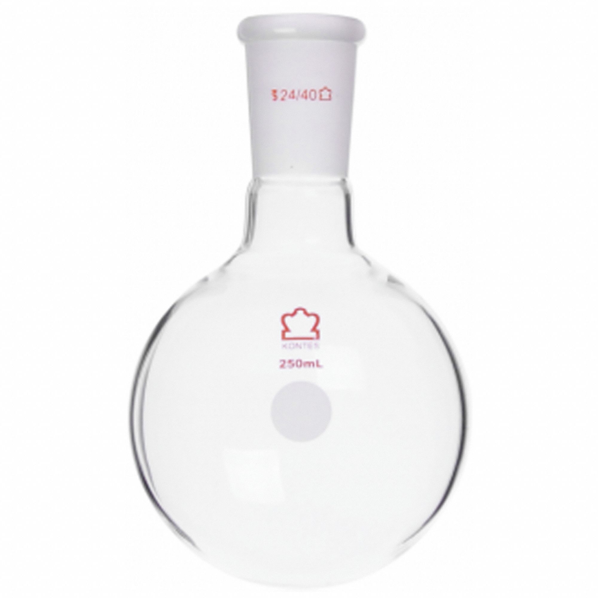 5,000 mL Labware Capacity Metric, Borosilicate Glass, Round Bottom