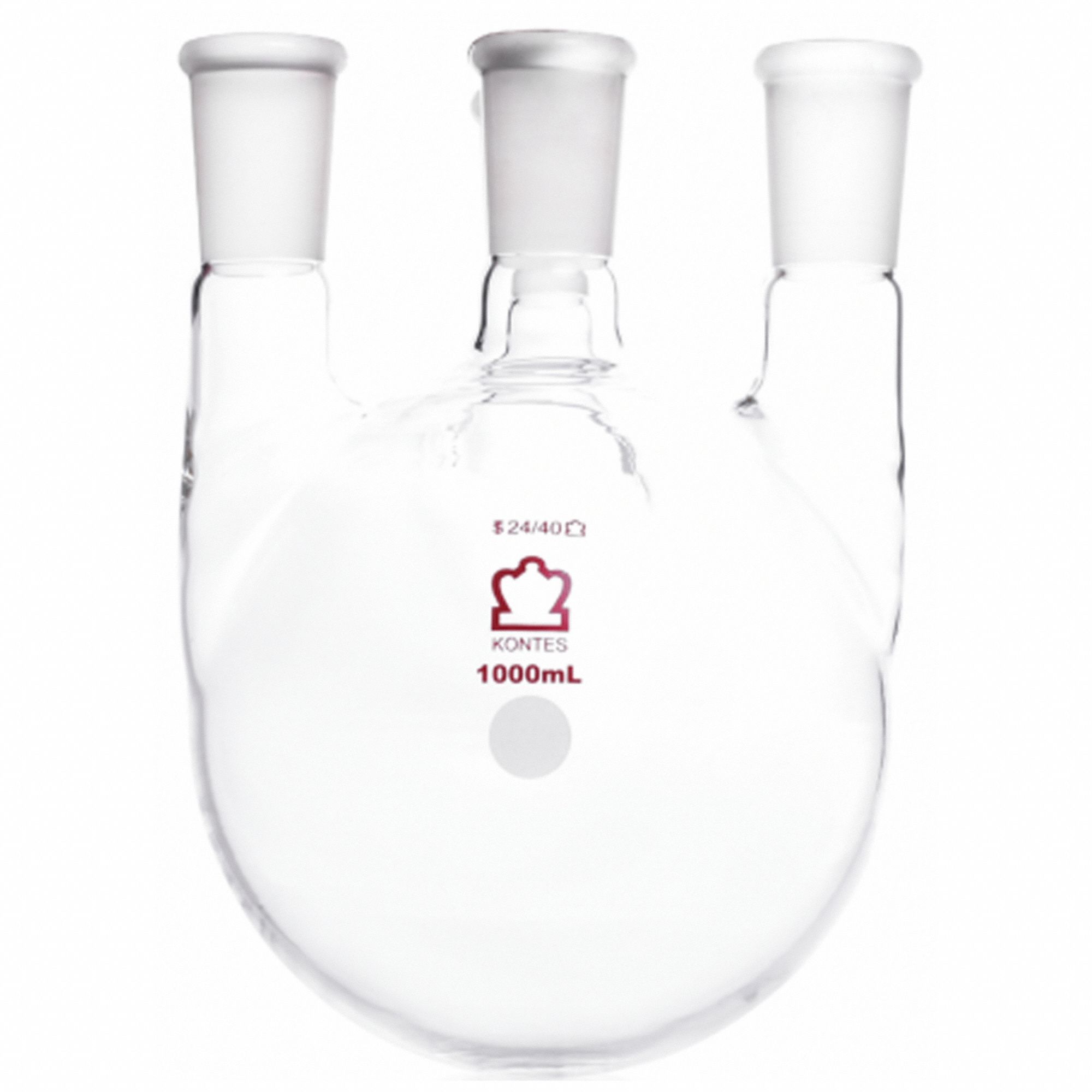 Round Bottom Flask, 1 L, 238 mm H