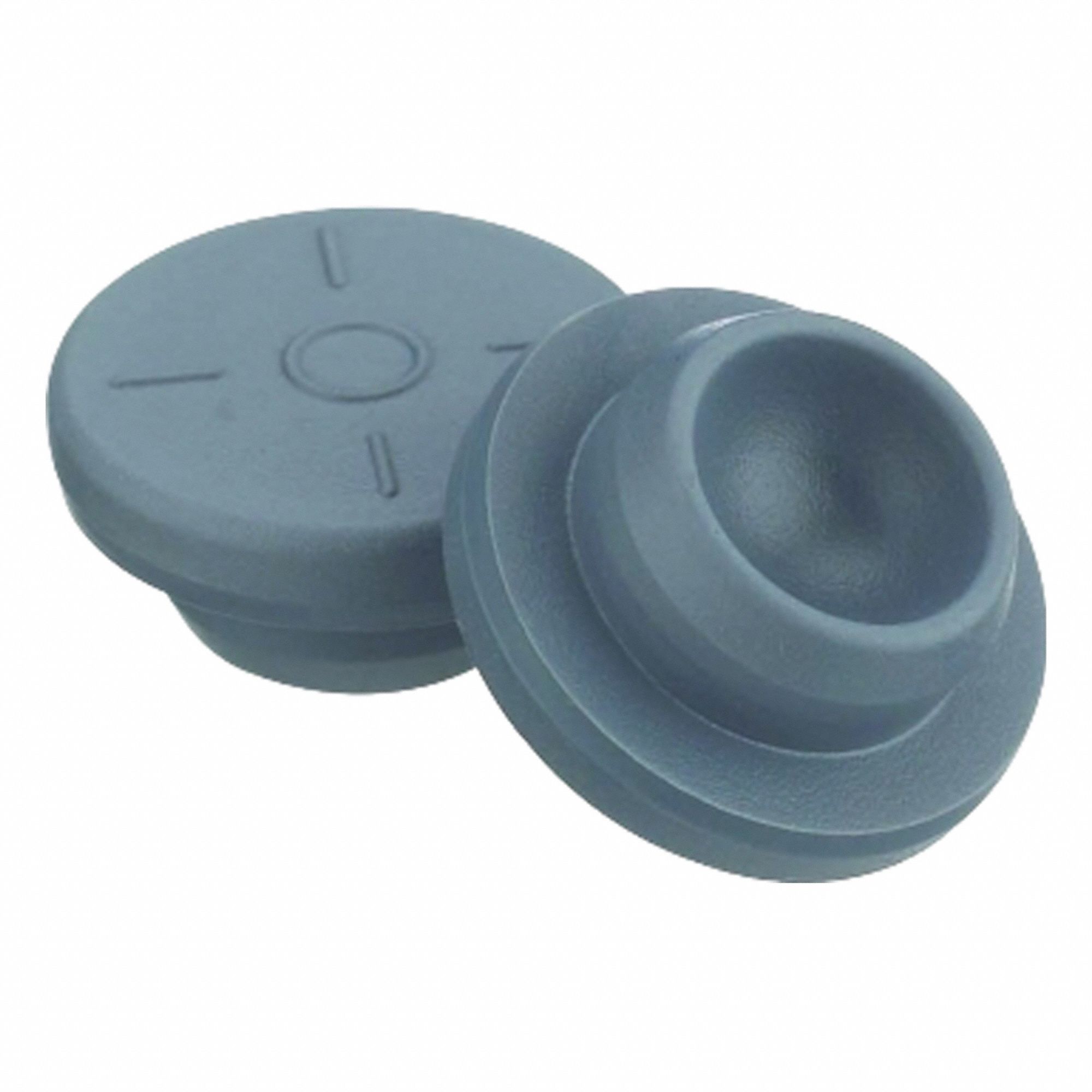 Chlorobutyl, 20 Stopper Size, Stopper - 408VG2|224100-174 - Grainger