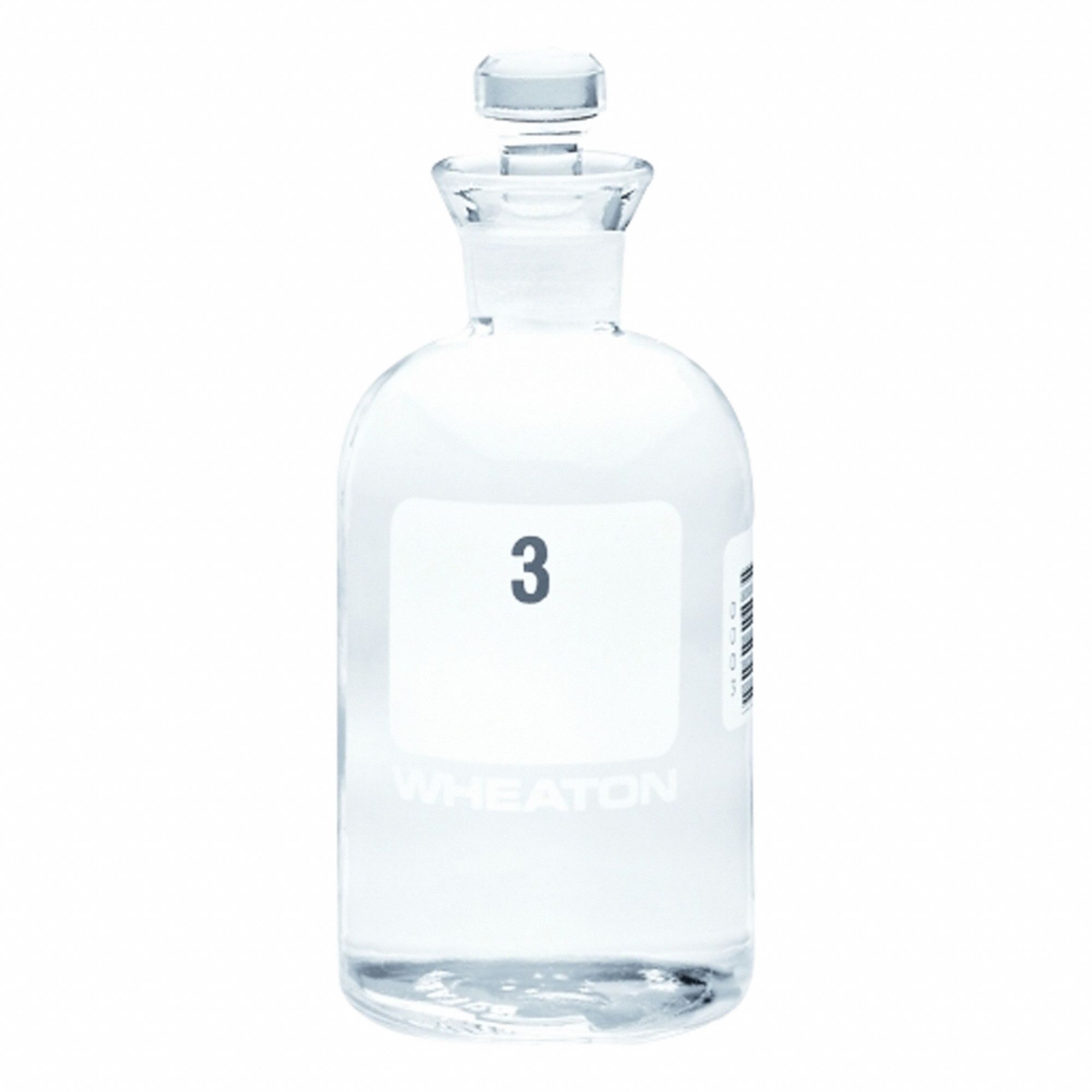 BOD Bottle Boro Glass 165mm H PK24