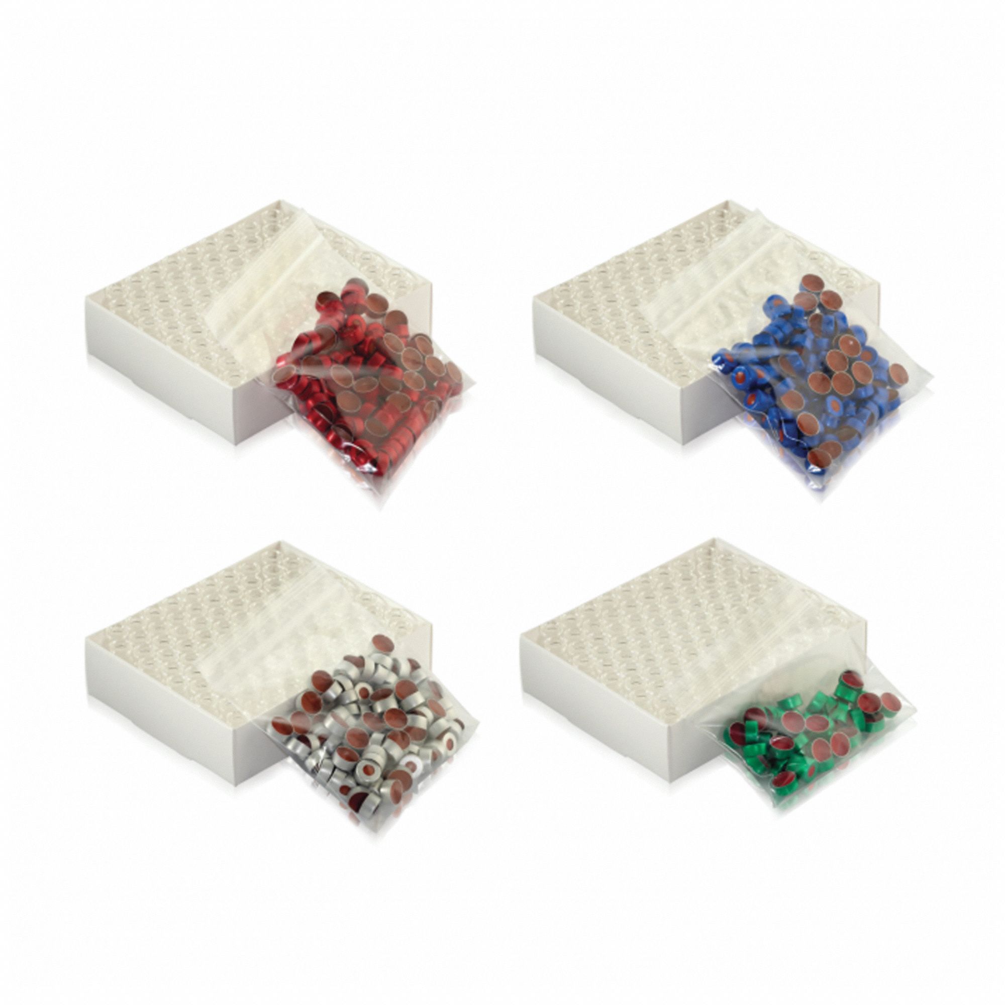 Autosampler Vial, 1.8 mL, 12 mm Dia, PK100