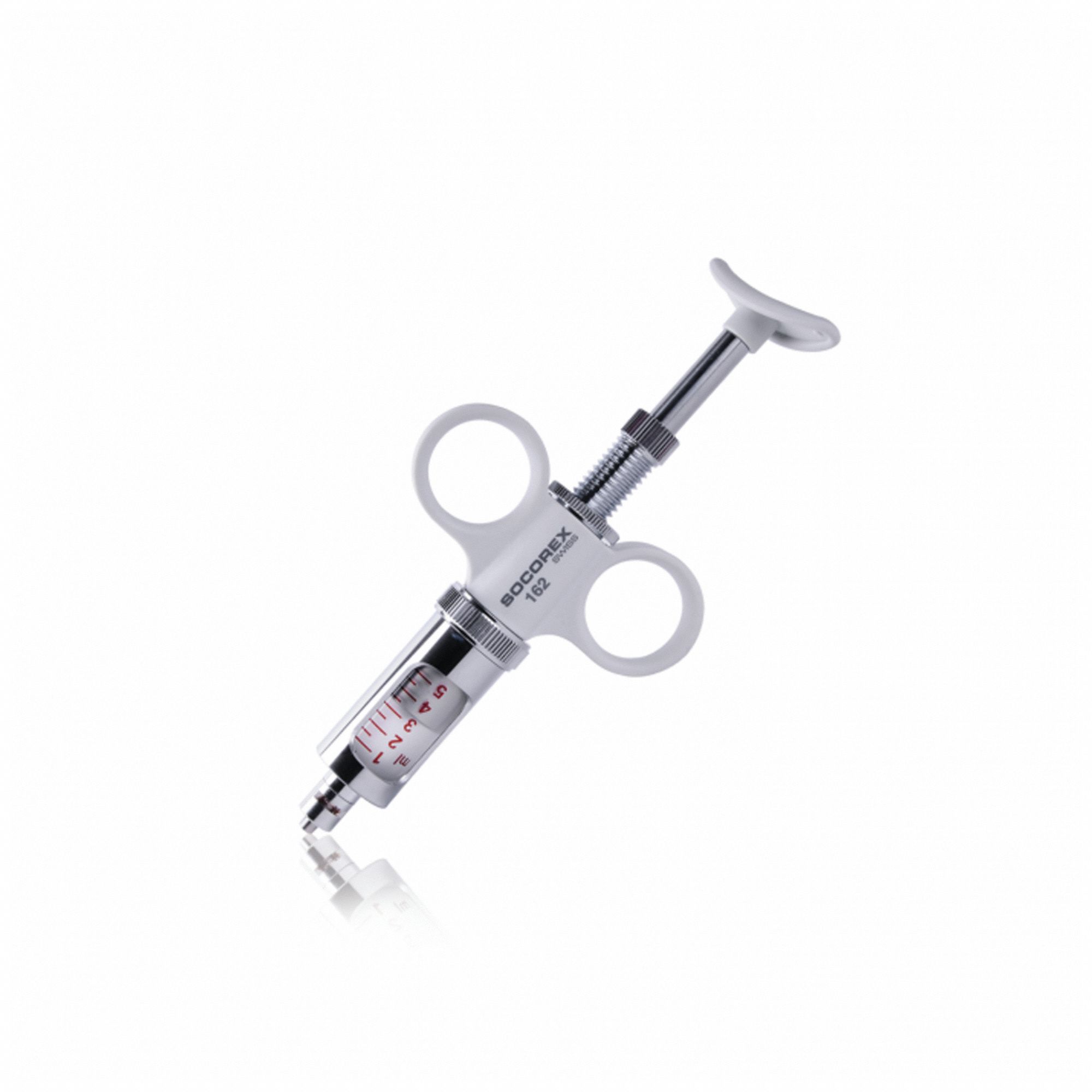 Ring Handle, 1 mL, Luer Lock