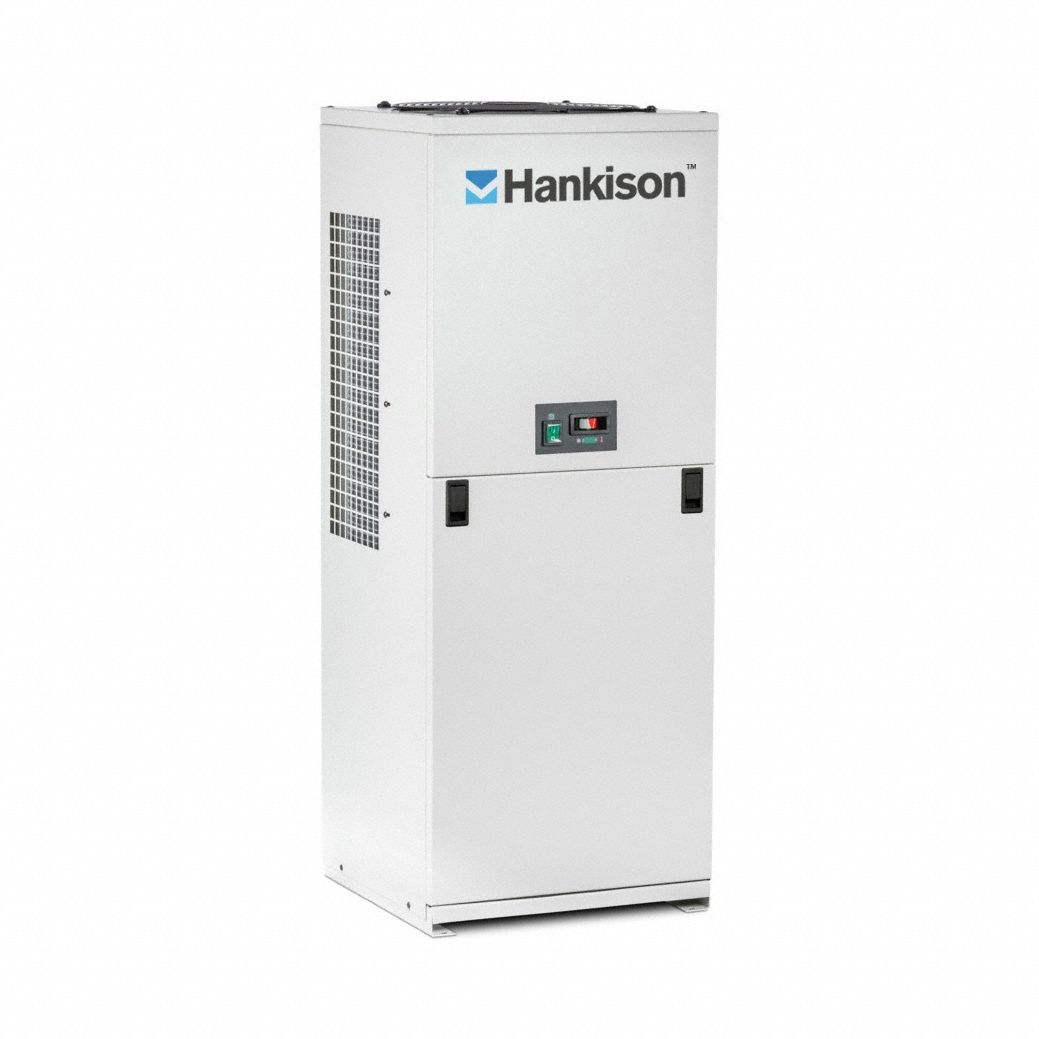Refrigerated Air Dryer: ISO Class 6, 125 cfm, 230V AC, 1 in NPT, 50°F Dew Point, 1.97 kW
