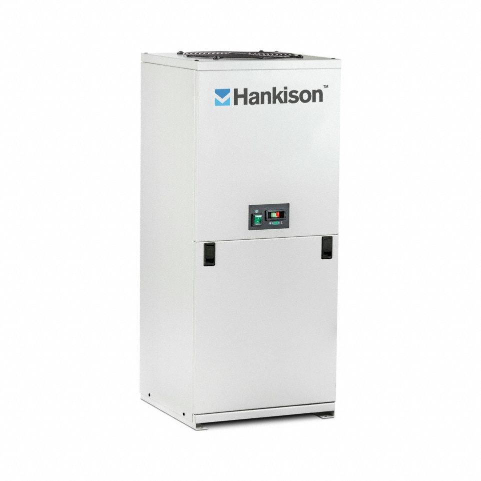 Refrigerated Air Dryer: ISO Class 6, 50 cfm, 115V AC, 1 in NPT, 50°F Dew Point, 0.93 kW
