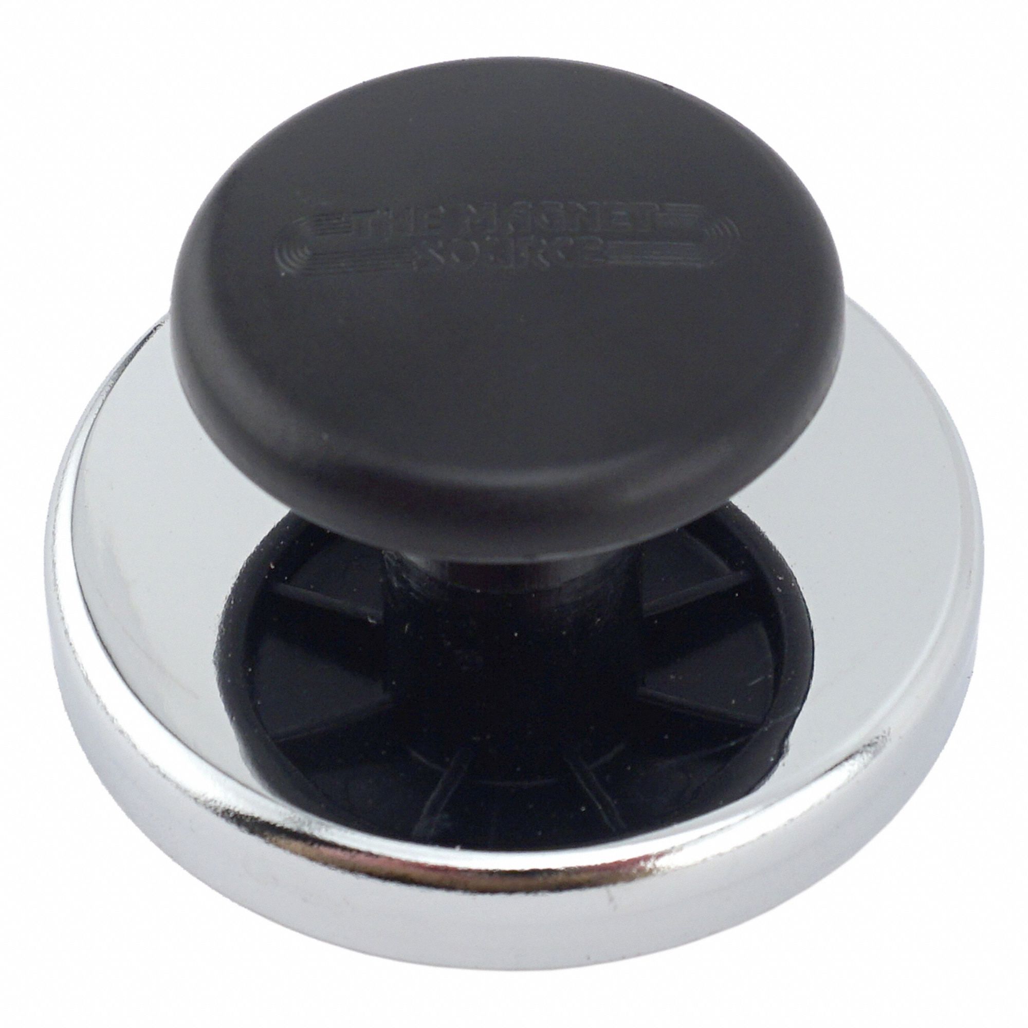 Round Magnet with Handle 65 lb Pull