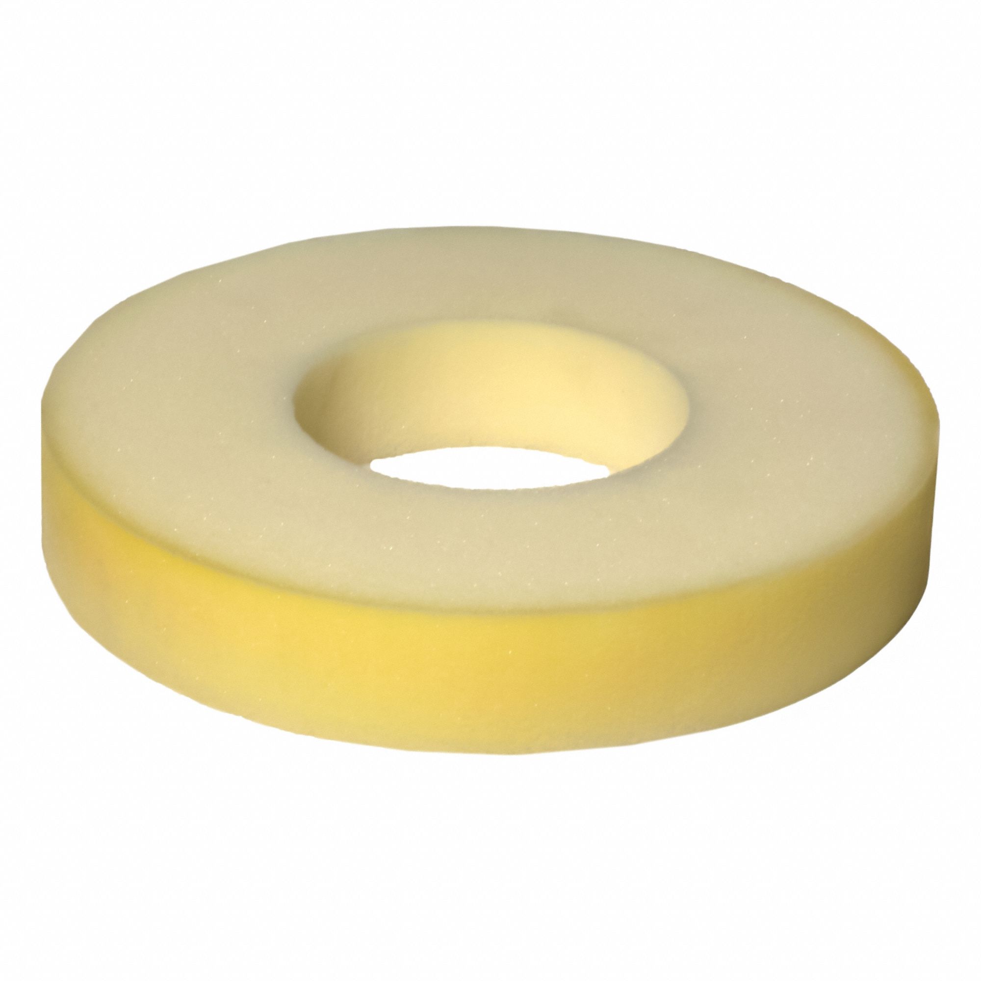 Bed Wedge: White, 9 in Overall Lg, 3 1/2 in Overall Wd, 9 in Overall Ht, No Cover, Foam