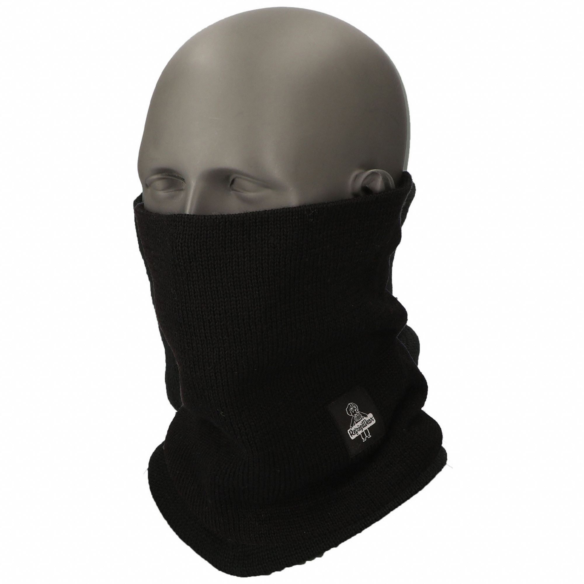 REFRIGIWEAR Merino Wool Neck Gaiter 797Y290049RBLKOSA Grainger