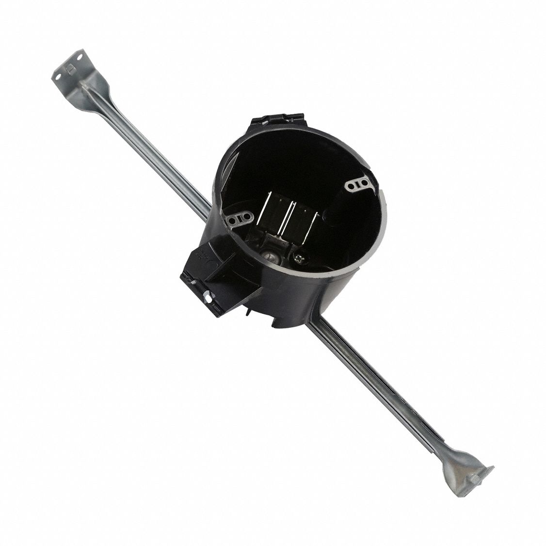 Electrical Box: Polycarbonate, Nonmetallic Material & Nominal Size, 1 Gangs, 3 in Box Dp