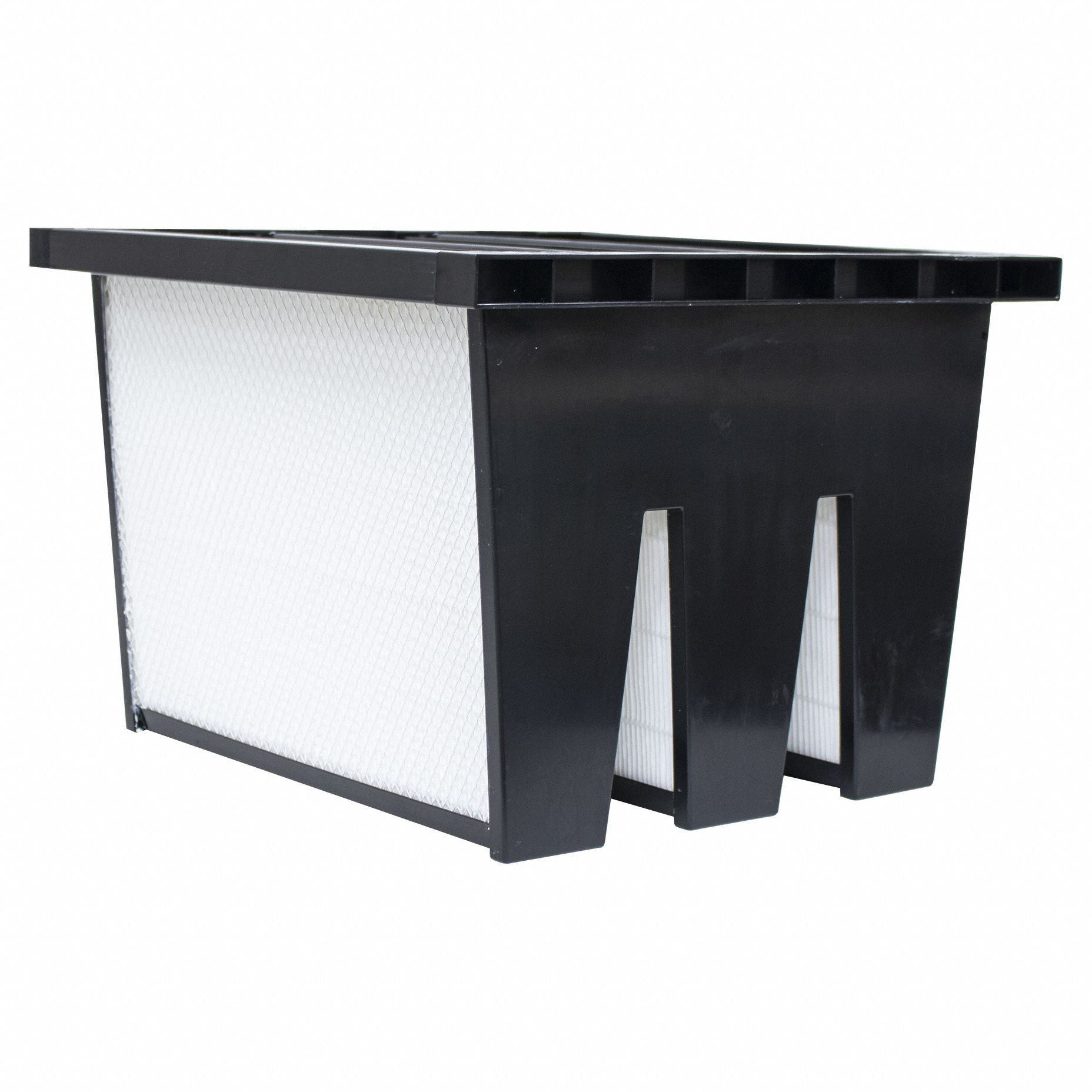 Air Filter: AP-1500D, 2, 000 cfm Airflow - Max, 11 1/2 in x 16 in x 16 in