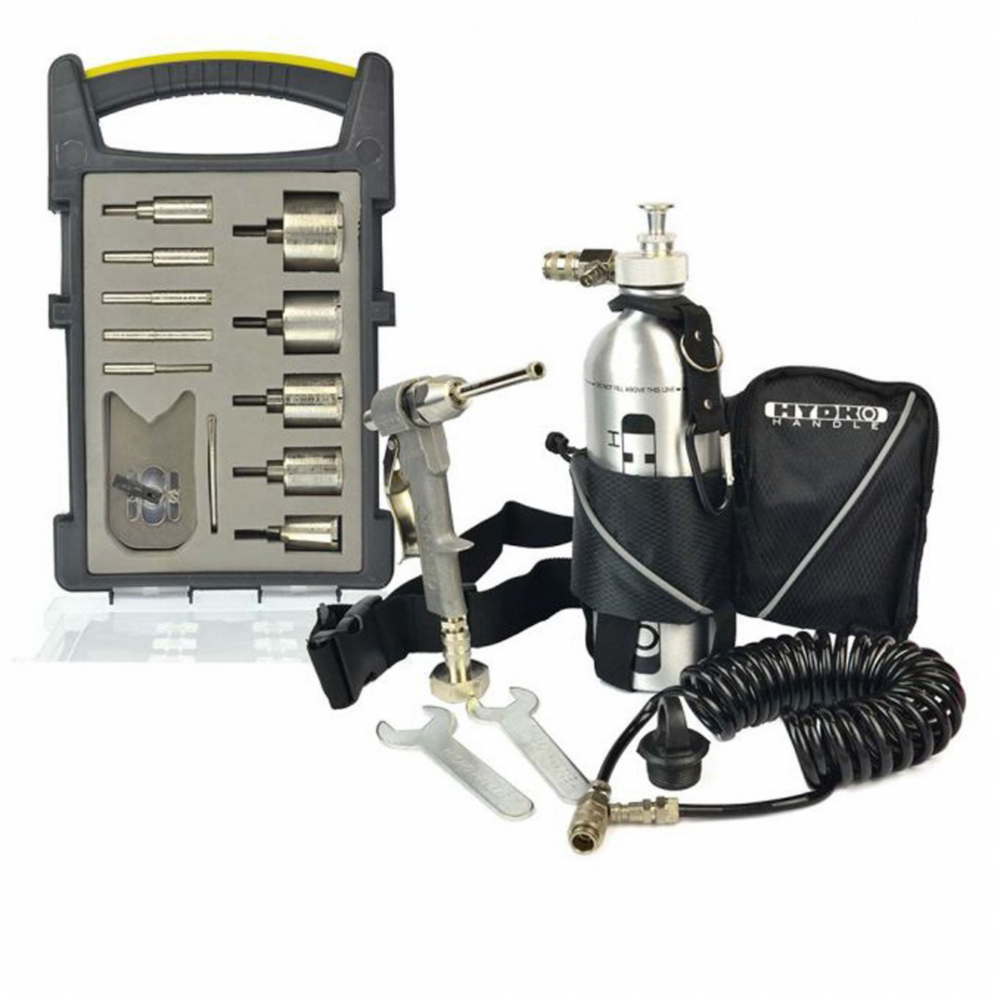 Water Feed Drill Adapter: HHP+SET