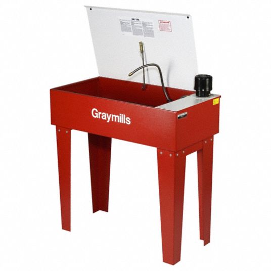 GRAYMILLS, For SolventBased Solution Base Type, Flush/Manual/Soak