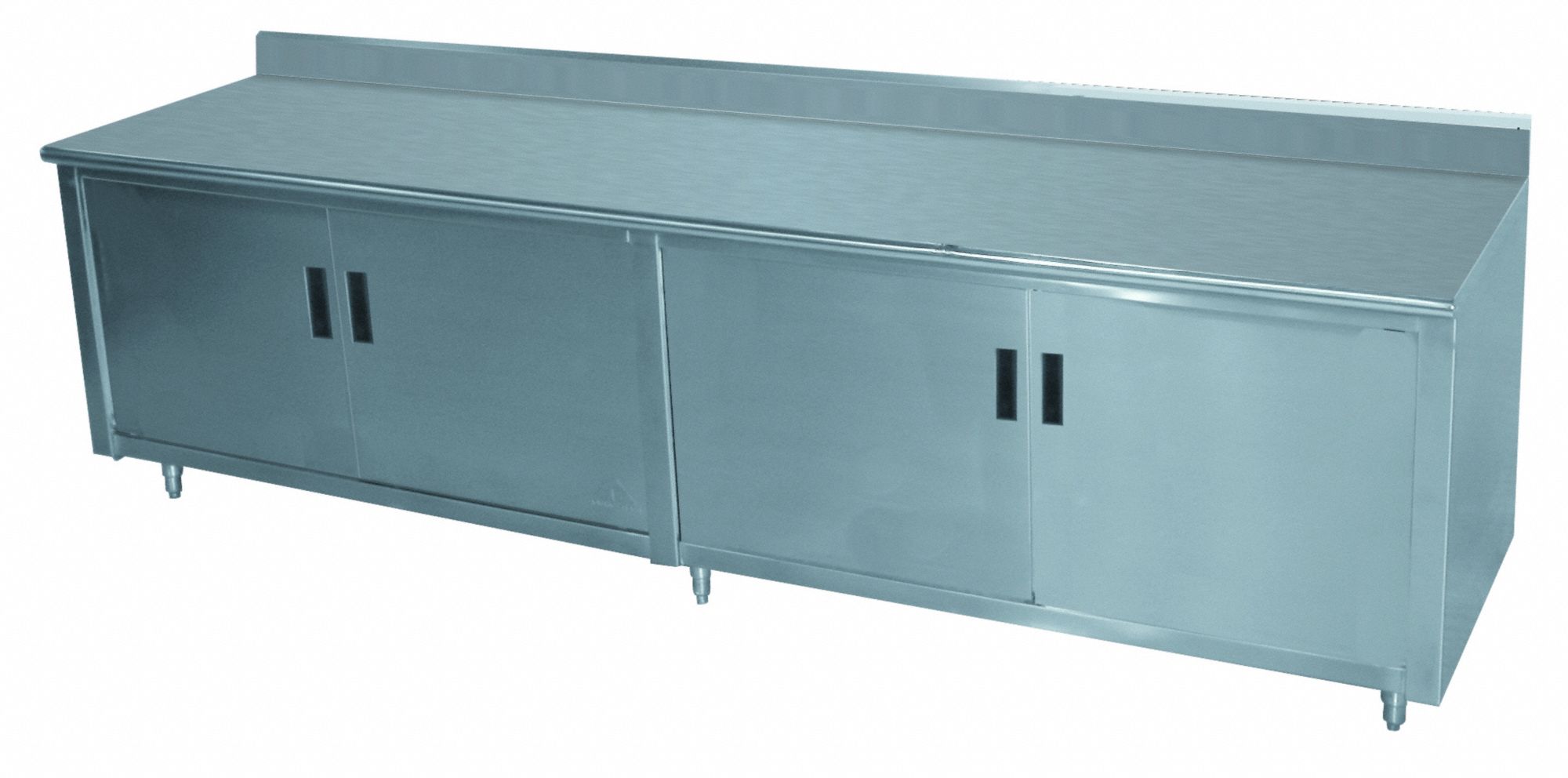 Cabinet Bench: Backsplash