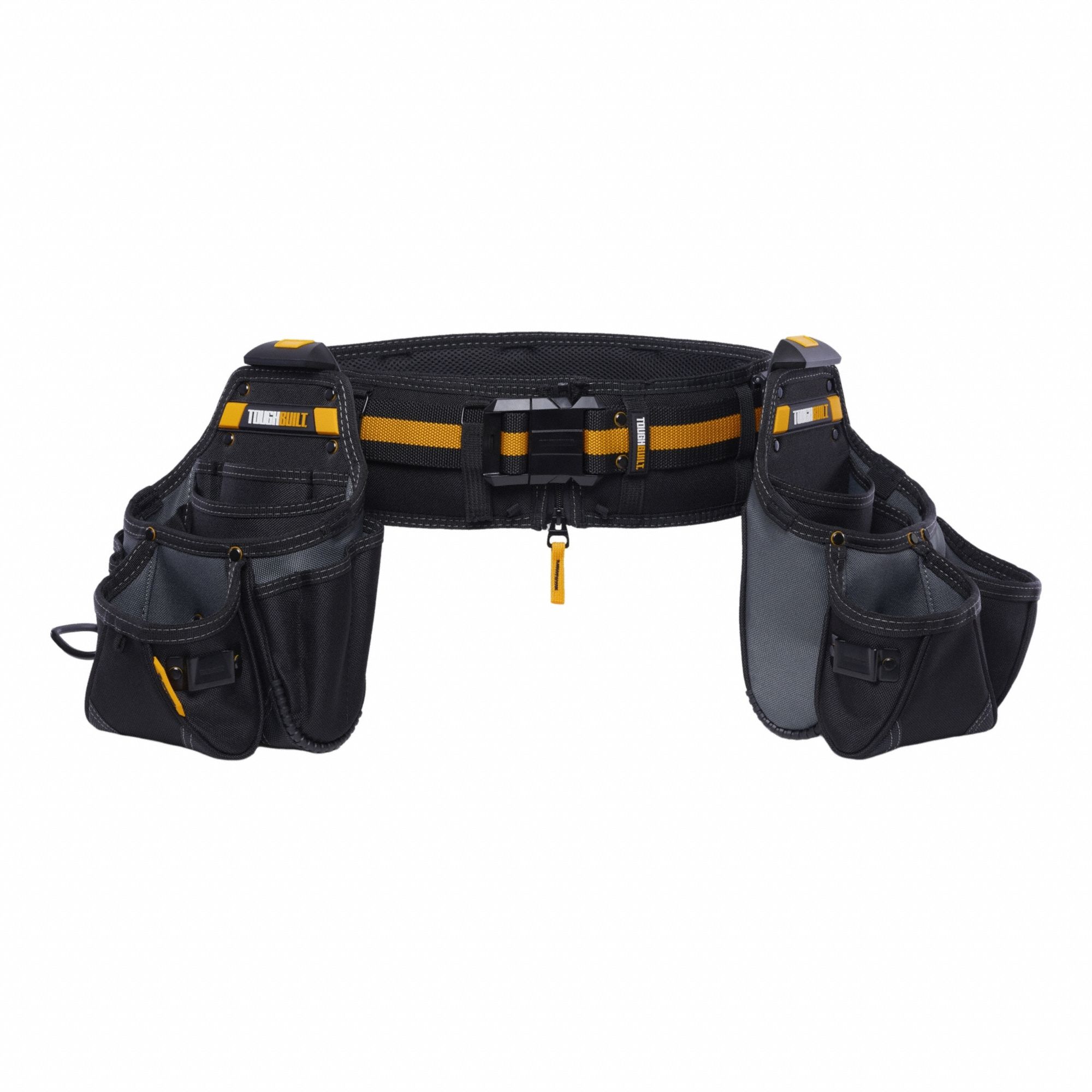 ToughBuilt Tradesman Tool Belt Set: 32 in to 48 in Waist Size, Pockets 27, Padded