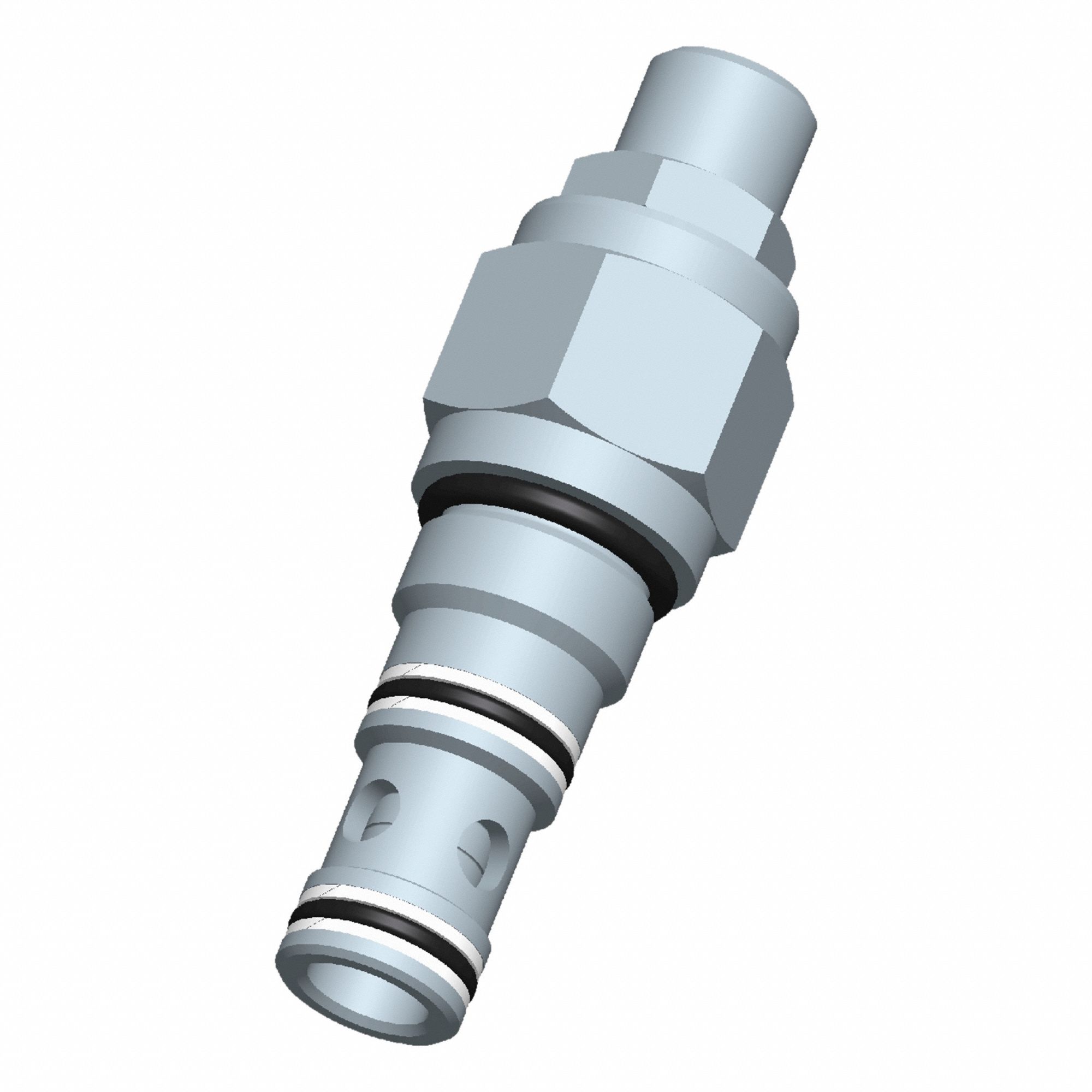 Cartridge Valve: Screw-In, Screwdriver Adjustment, C10-25 Valve Cavity Size, HLSS