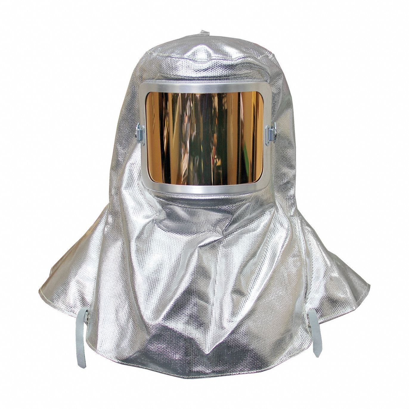 Aluminized Hood: Para-Aramid,