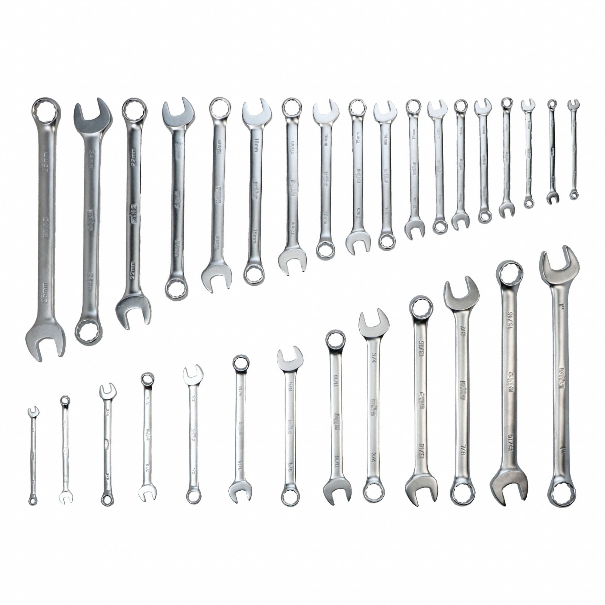 Steel Chrome Plated Satin