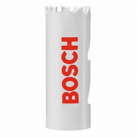 BOSCH, 3/4 in Saw Dia., 5 Teeth per Inch, Hole Saws 802GJ5HBT075