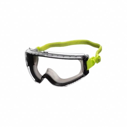 SafetyGoggles, Elastomer;PP, Clr, Wrparound