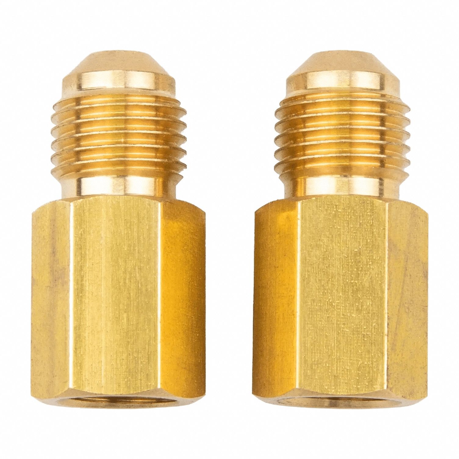 Step Adapter Brass