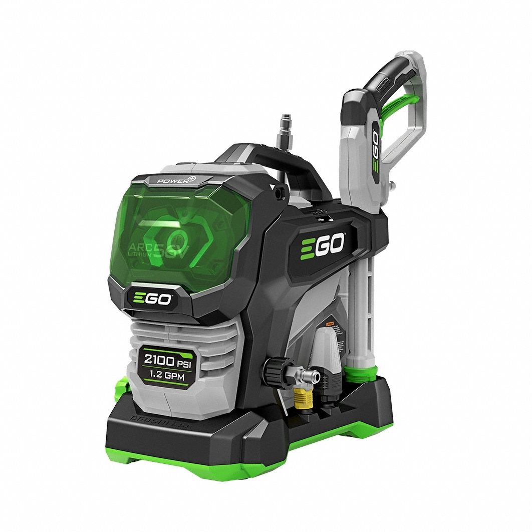 Battery-Powered Pressure Washer Carry