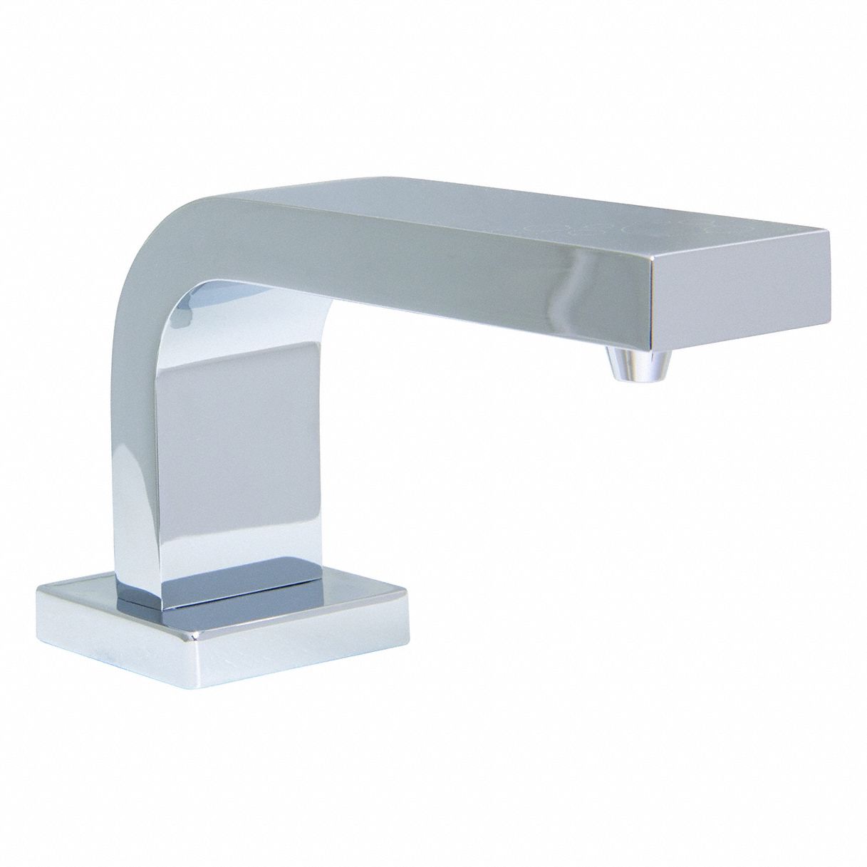 Soap Dispenser: Auto, Counter, Foam/Liquid, 2, 000 mL Refill Size, Brass, Silver, Battery