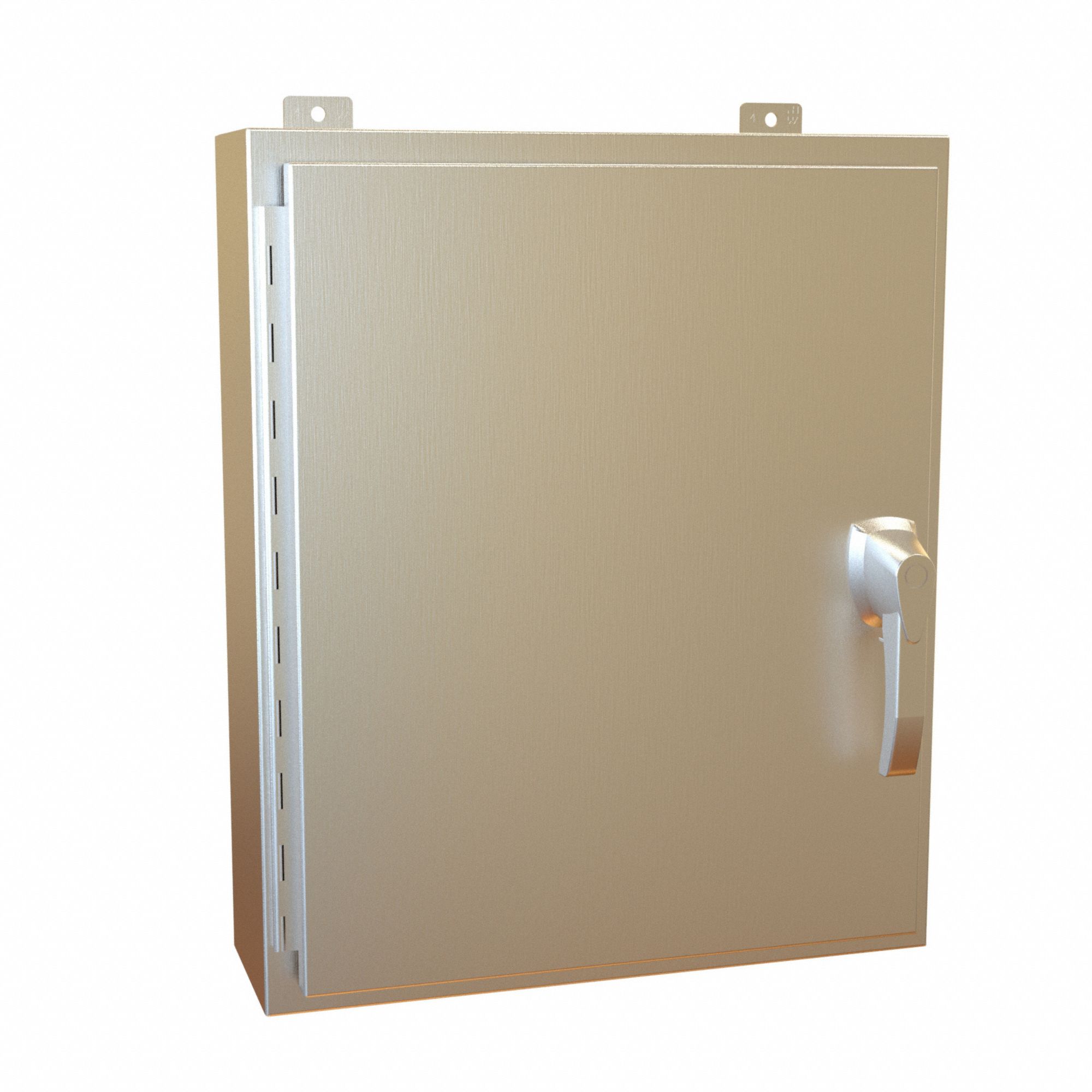 Electrical Enclosure: Stainless Steel, 24 in x 20 in x 6 in, NEMA 12/13/3R/4/4X, Solid Cover