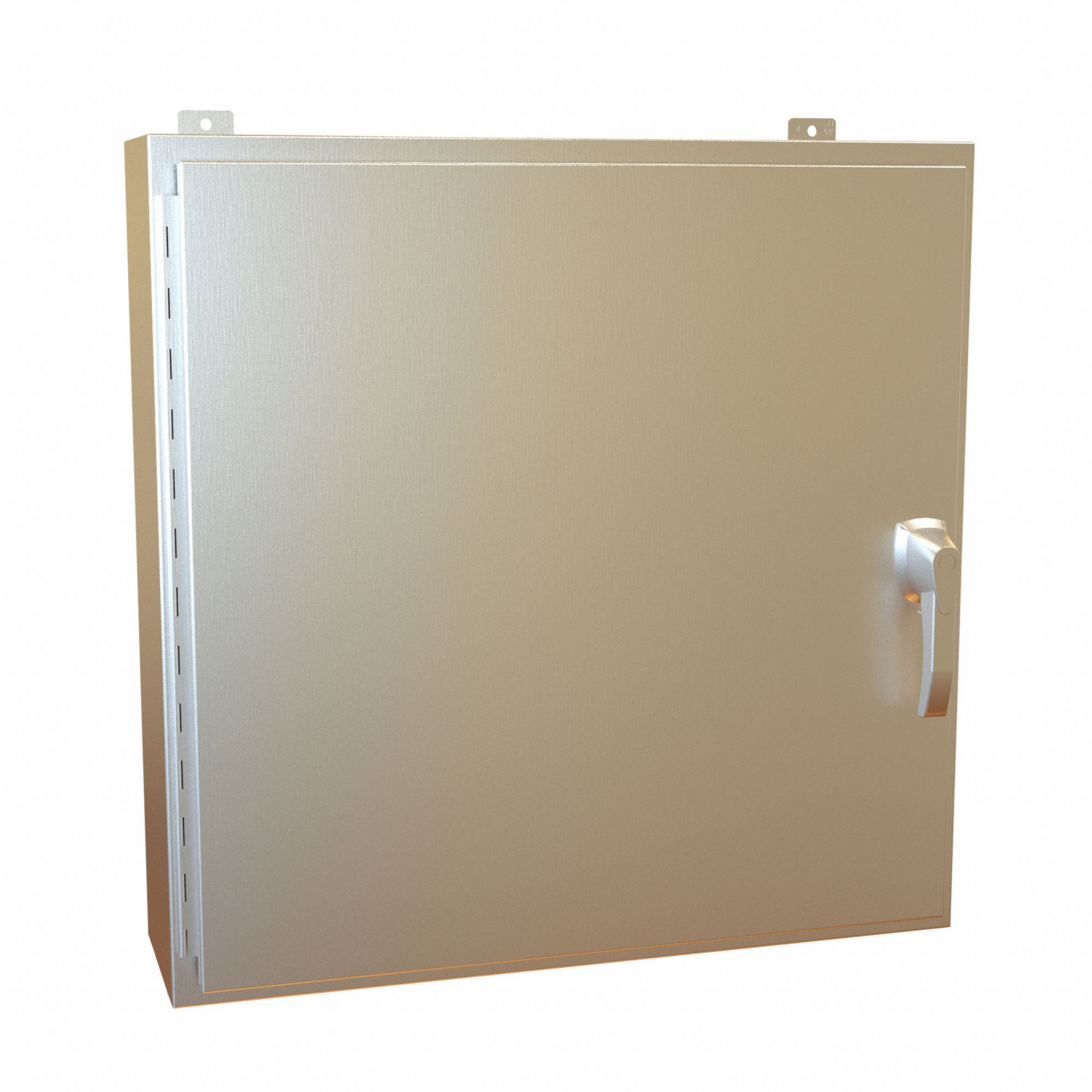Electrical Enclosure: Stainless Steel, 30 in x 30 in x 8 in, NEMA 12/13/3R/4/4X, Solid Cover