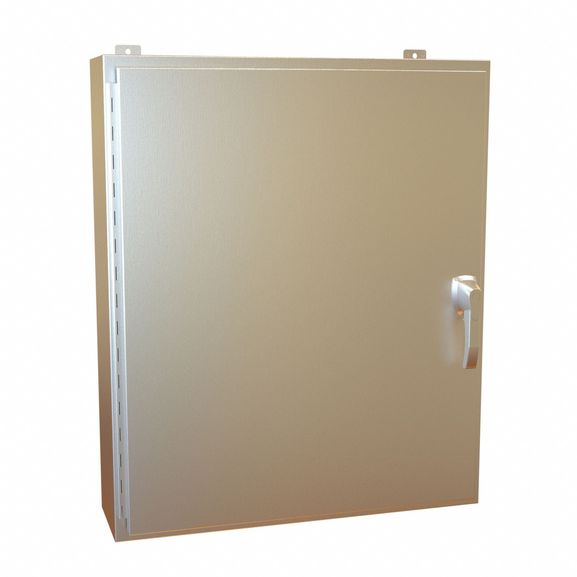 Electrical Enclosure: Stainless Steel, 36 in x 30 in x 8 in, NEMA 12/13/3R/4/4X, Solid Cover