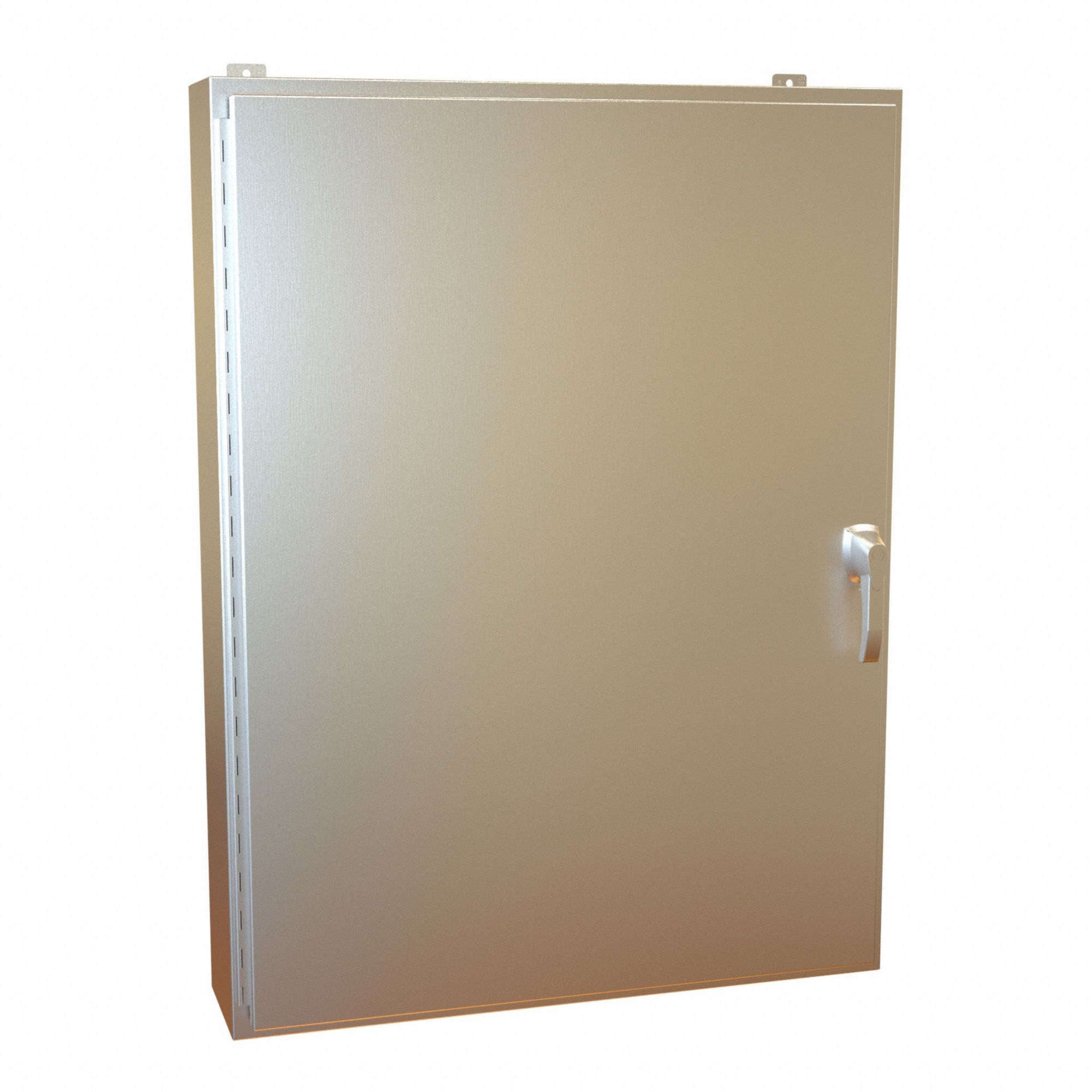 Electrical Enclosure: Stainless Steel, 48 in x 36 in x 8 in, NEMA 12/13/3R/4/4X, Solid Cover