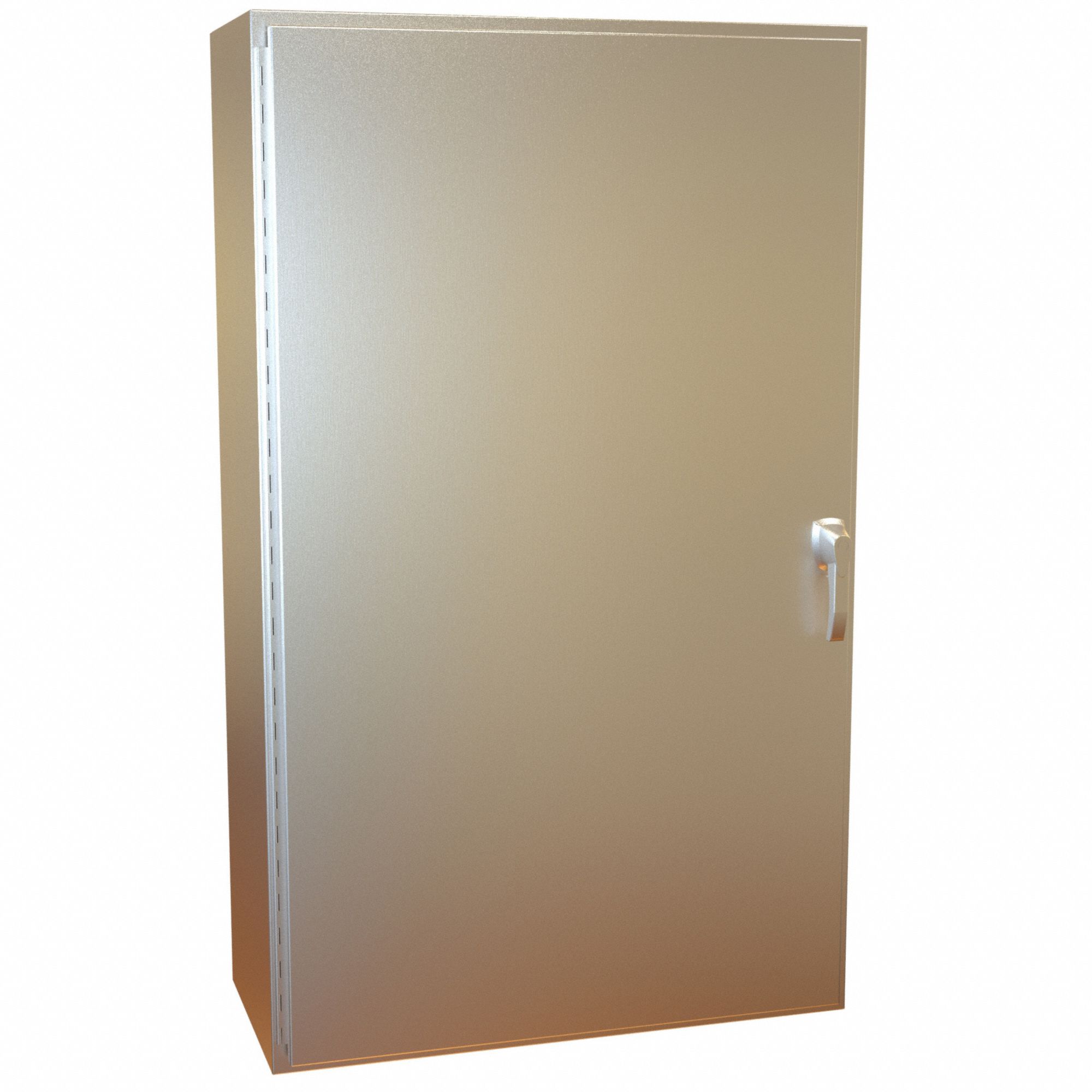 Electrical Enclosure: Stainless Steel, 60 in x 36 in x 16 in, NEMA 12/13/3R/4/4X, Hinged