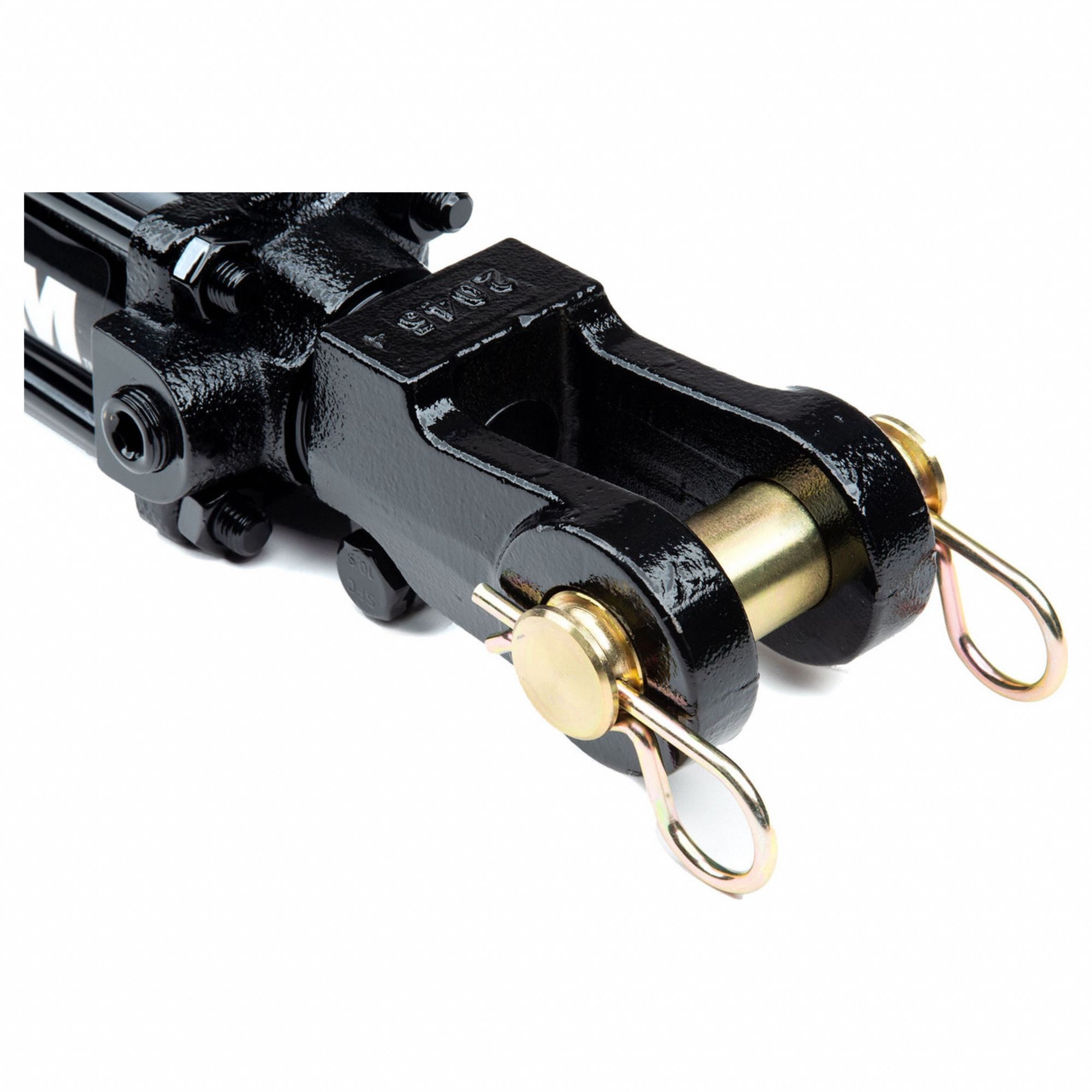 MAXIM Hydraulic Cylinder 14 in Stroke Lg, 24 1/4 in Retracted Lg